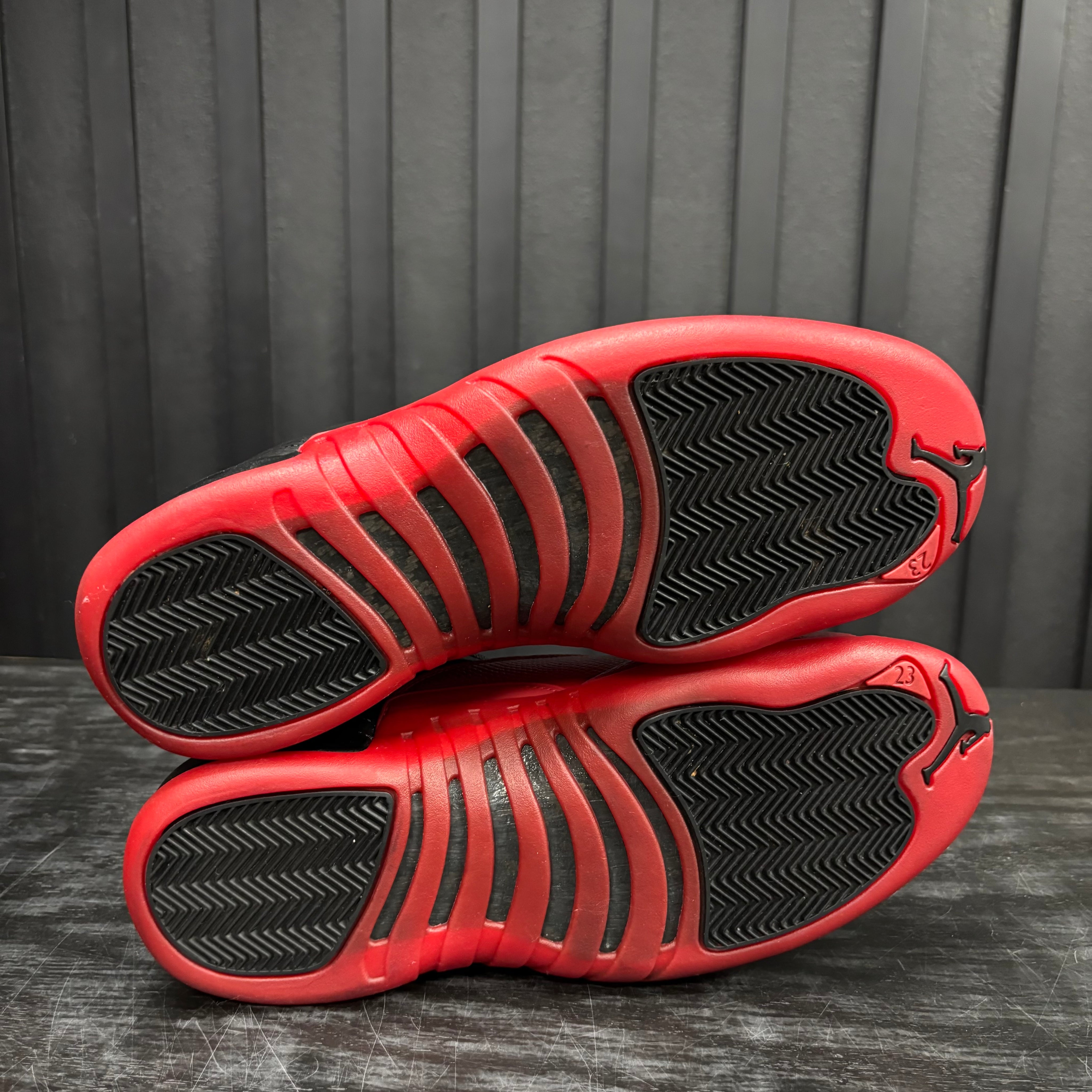 Jordan 12 Retro Flu Game (2016) - Used - 3883