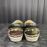 Vans LX Classic Slip-On 98 Pearlized Pack Camo Black - Used  - 1909