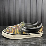 Vans LX Classic Slip-On 98 Pearlized Pack Camo Black - Used  - 1909