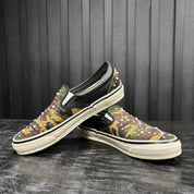 Vans LX Classic Slip-On 98 Pearlized Pack Camo Black - Used  - 1909