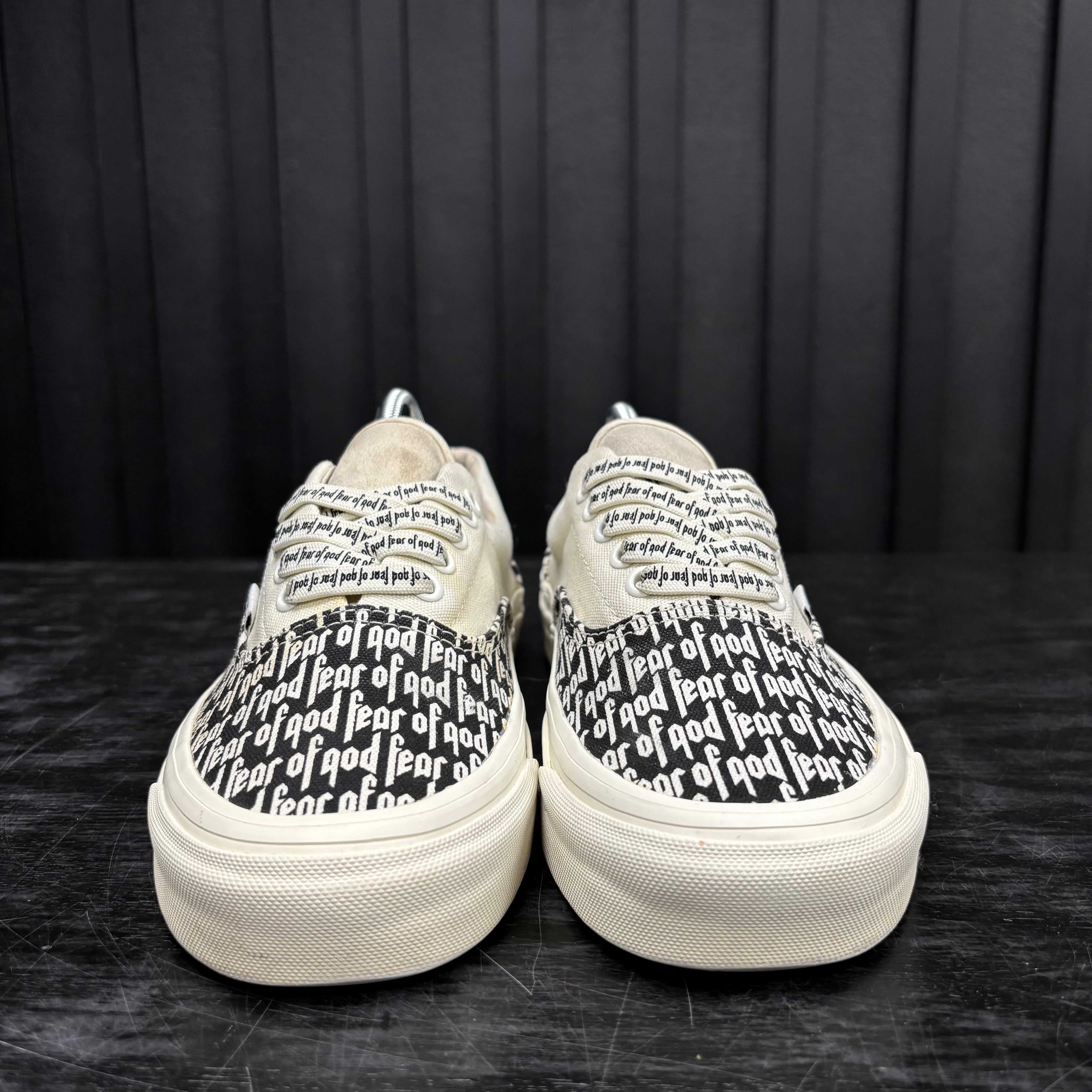 Vans Era 95 DX Fear of God White Black - Used - 4405