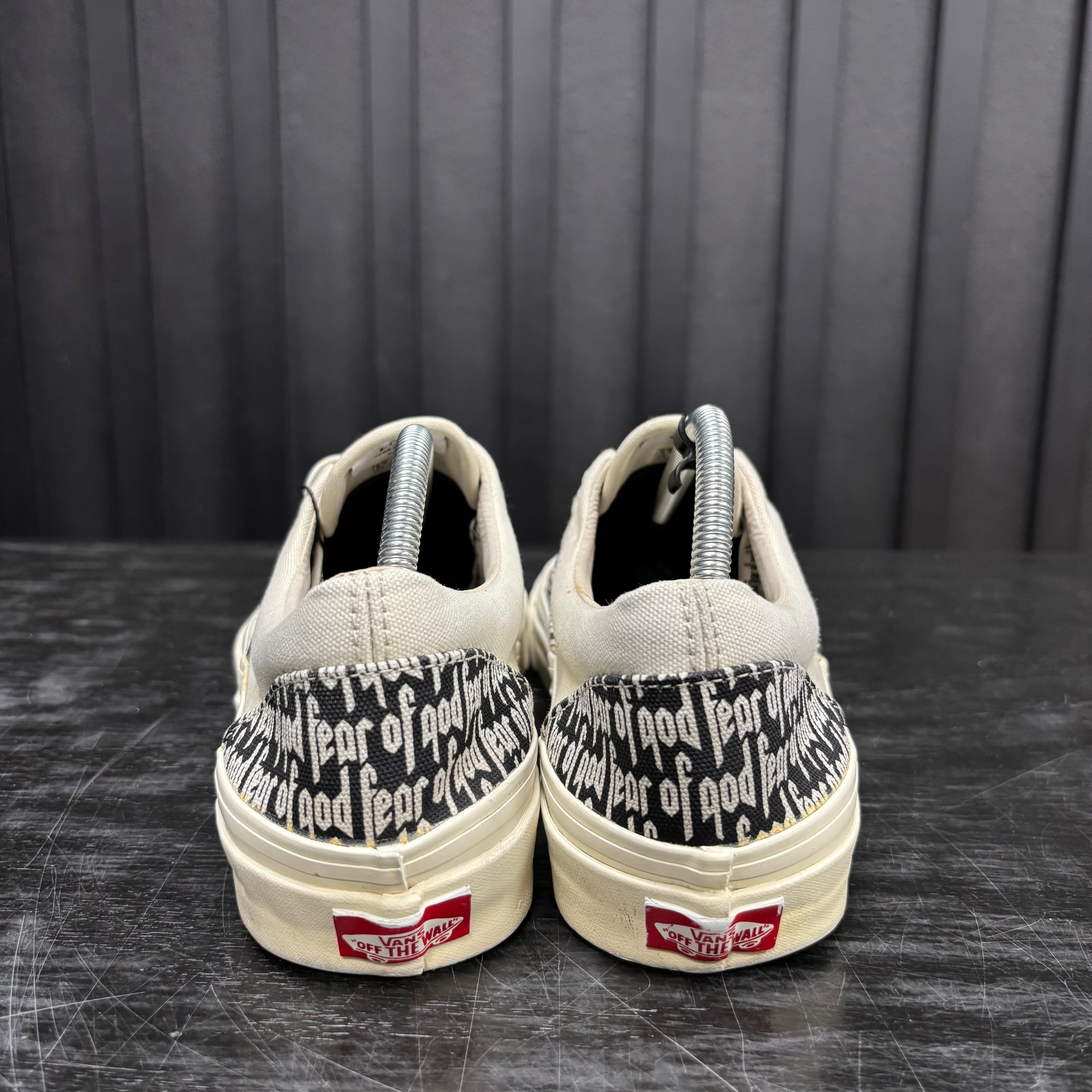 Vans Era 95 DX Fear of God White Black - Used - 4405