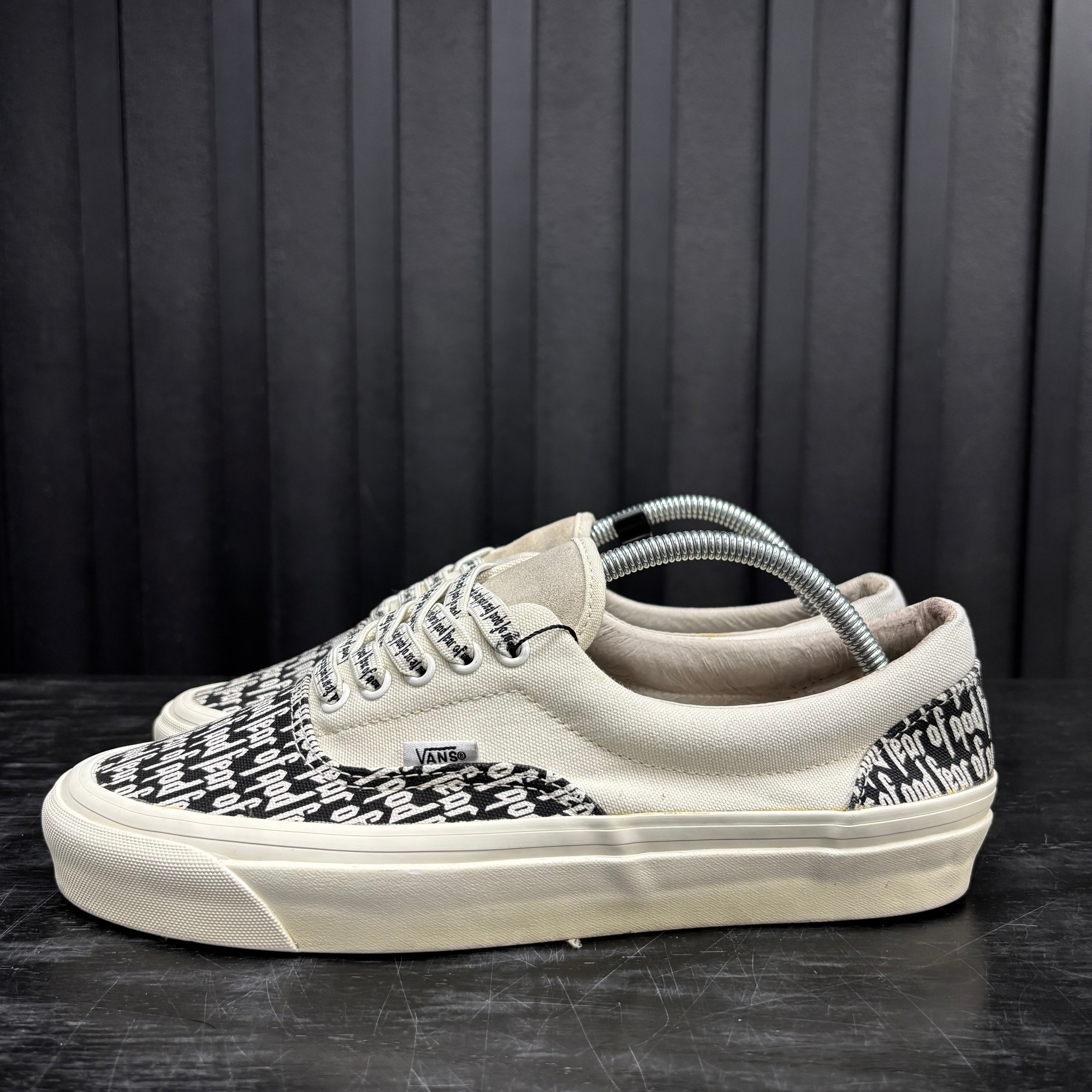 Vans Era 95 DX Fear of God White Black - Used - 4405