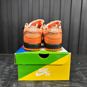 Nike SB Dunk Low Concepts Orange Lobster - Used - 4403
