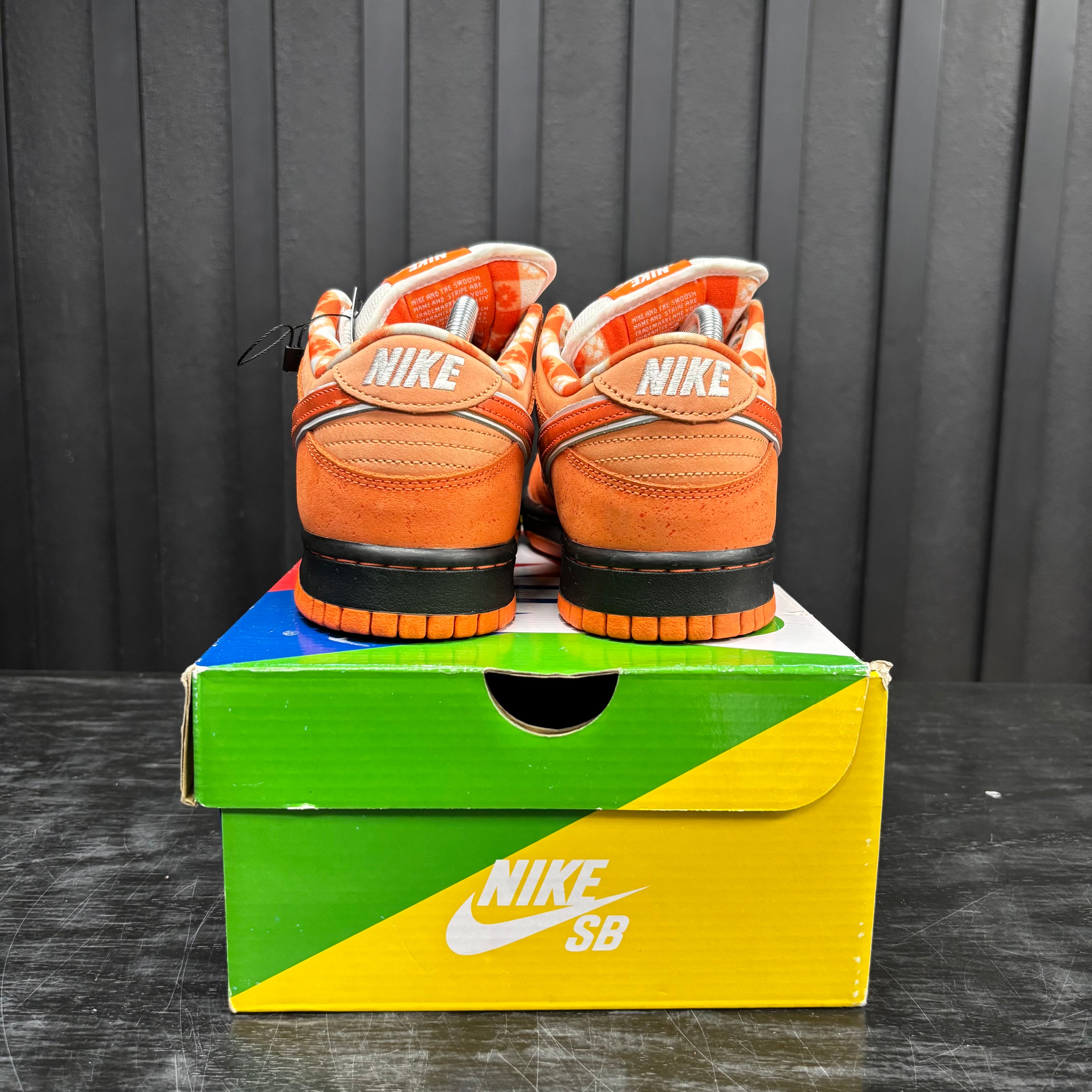 Nike SB Dunk Low Concepts Orange Lobster - Used - 4403