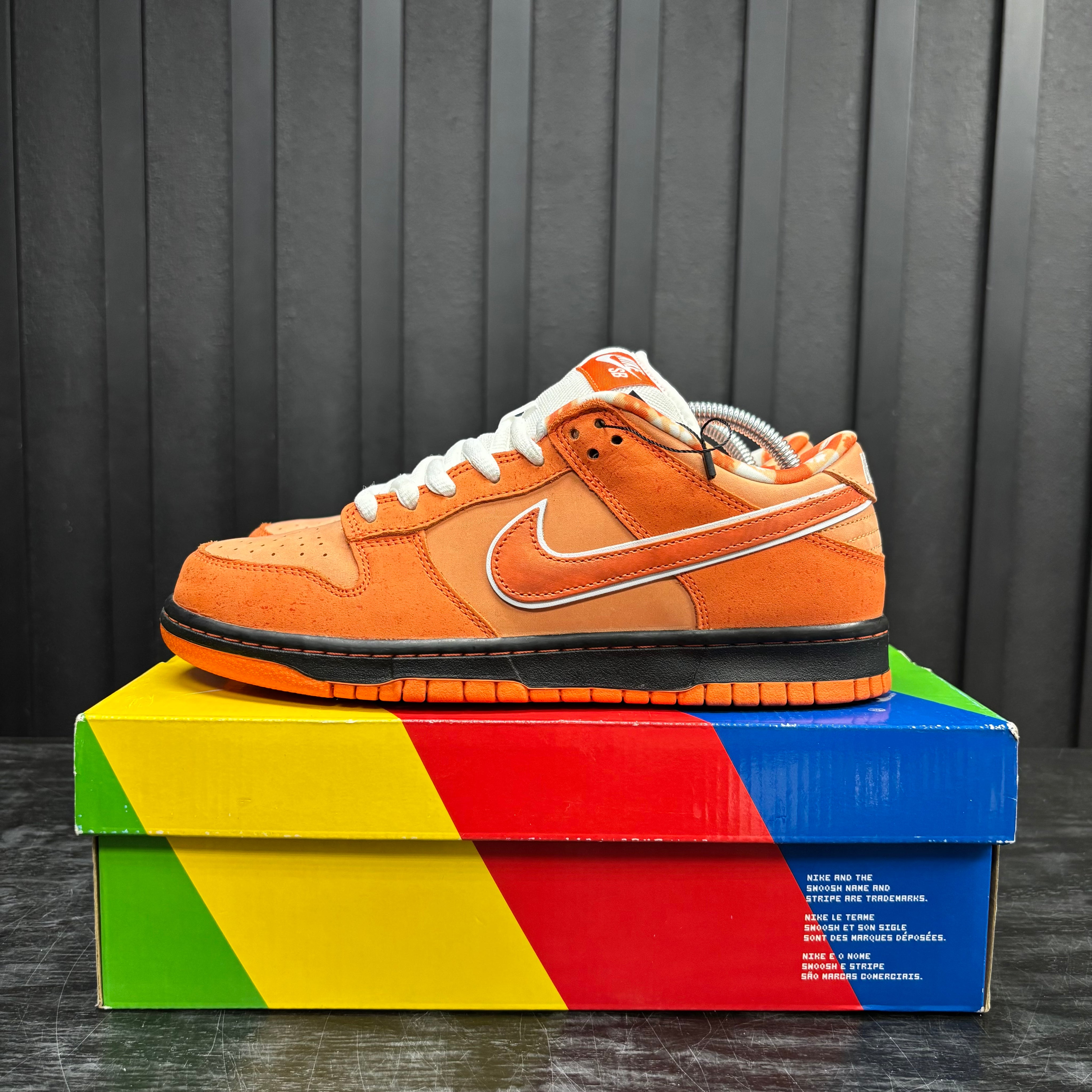 Nike SB Dunk Low Concepts Orange Lobster - Used - 4403