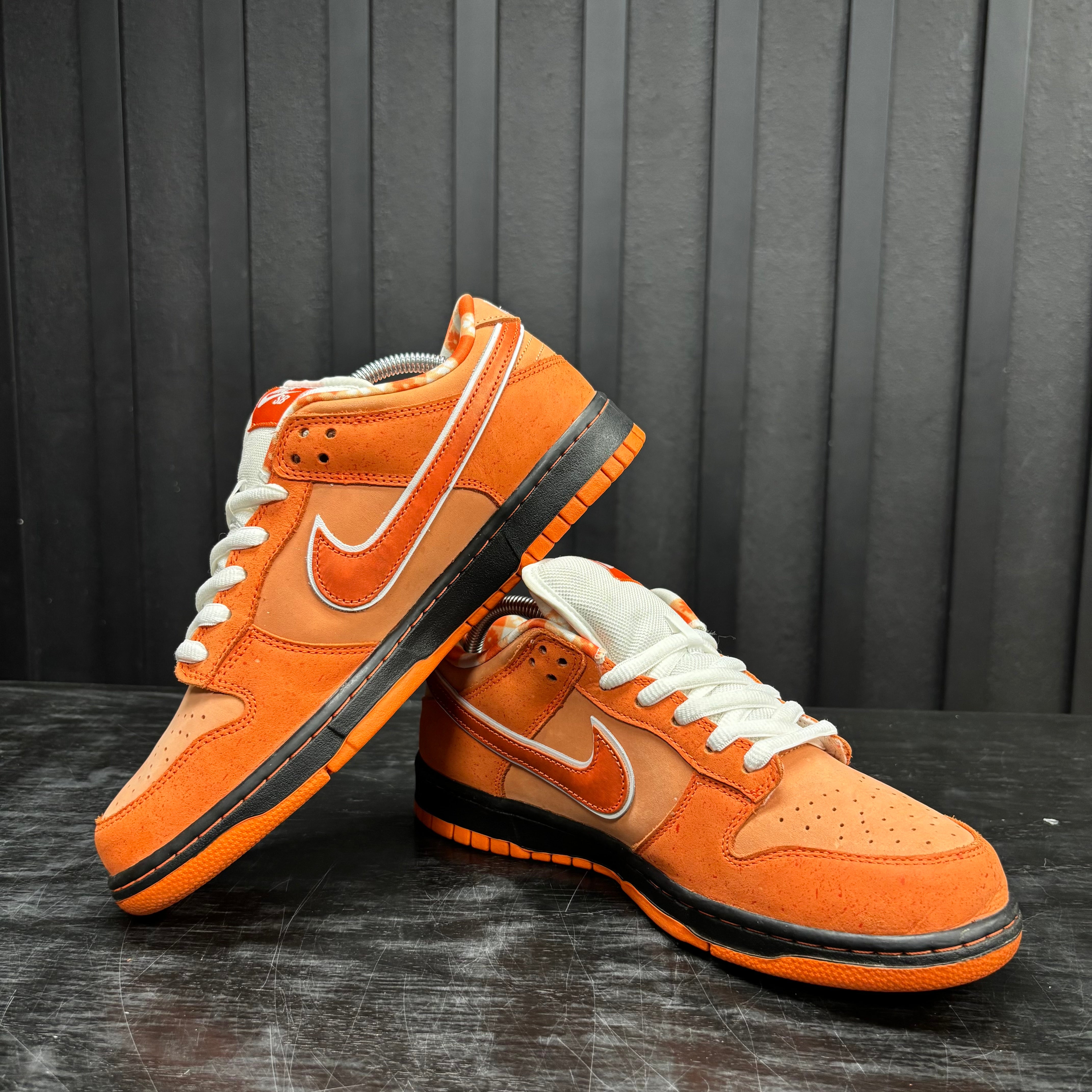 Nike SB Dunk Low Concepts Orange Lobster - Used - 4403