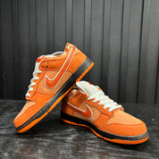 Nike SB Dunk Low Concepts Orange Lobster - Used - 4403