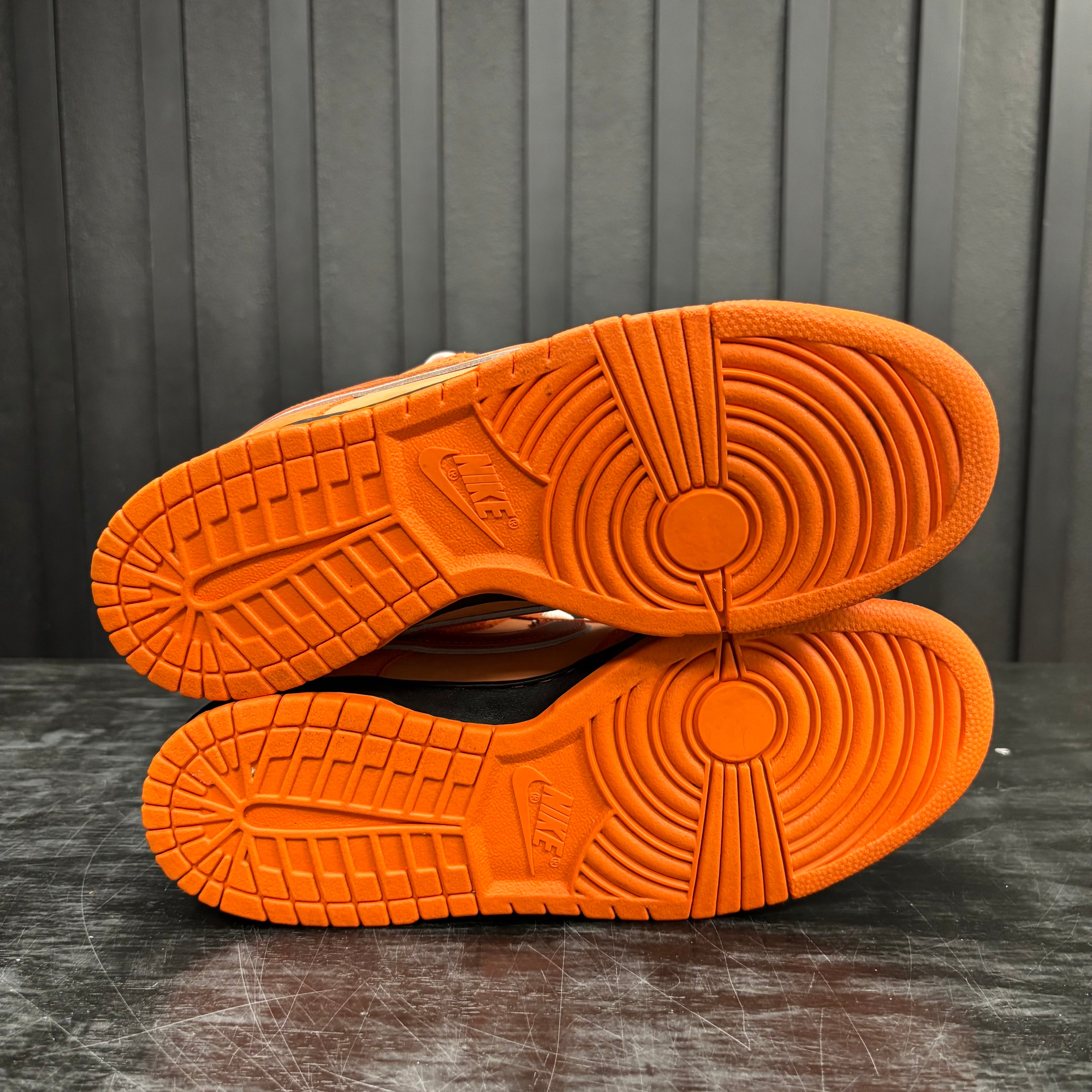 Nike SB Dunk Low Concepts Orange Lobster - Used - 4403