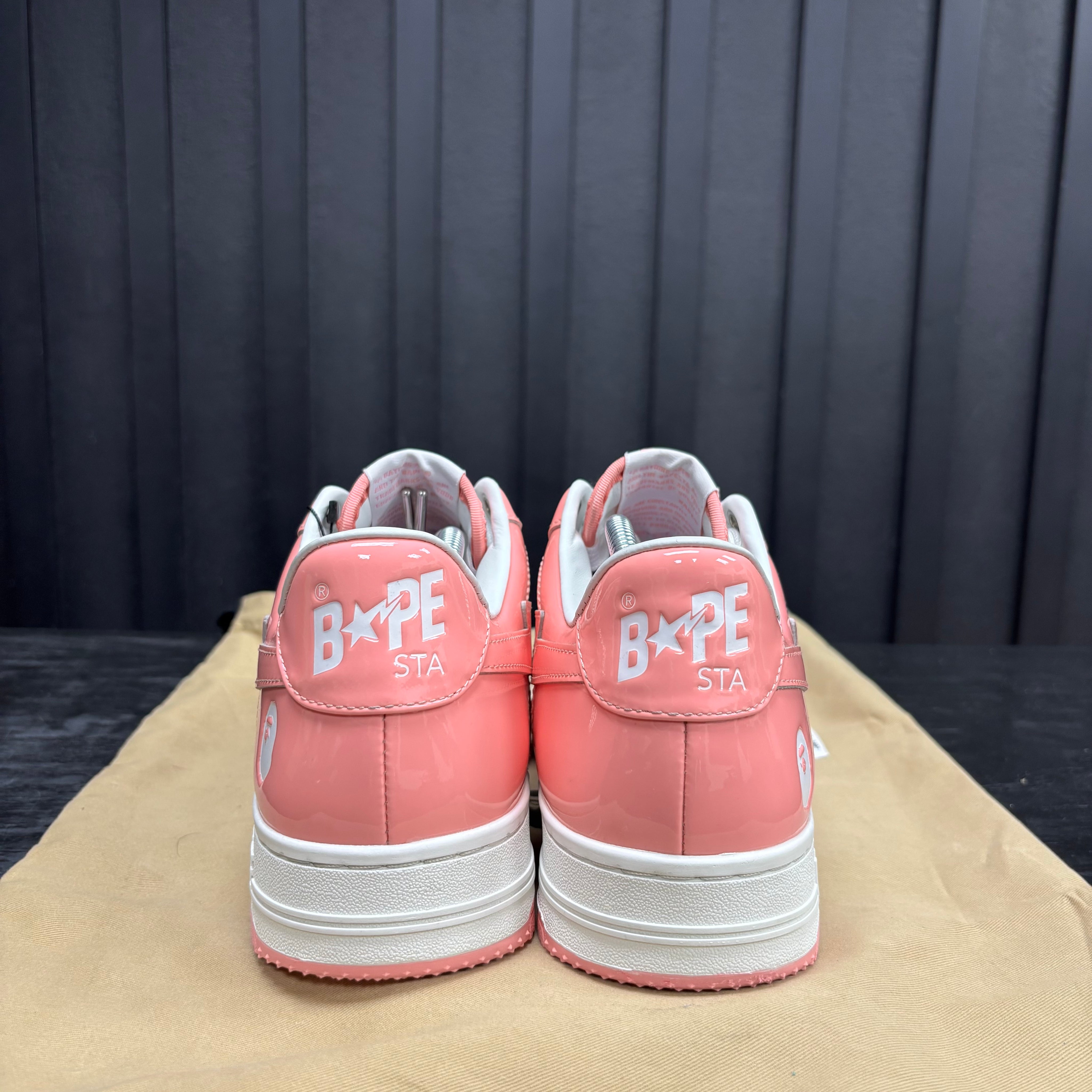 A Bathing Ape Bape Sta #5 Pink - Used - 4407