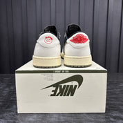Jordan 1 Retro Low OG SP Travis Scott Olive (Women's) - Used - 4400