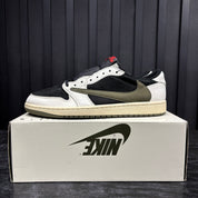 Jordan 1 Retro Low OG SP Travis Scott Olive (Women's) - Used - 4400