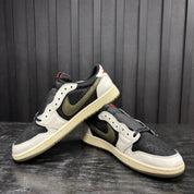 Jordan 1 Retro Low OG SP Travis Scott Olive (Women's) - Used - 4400