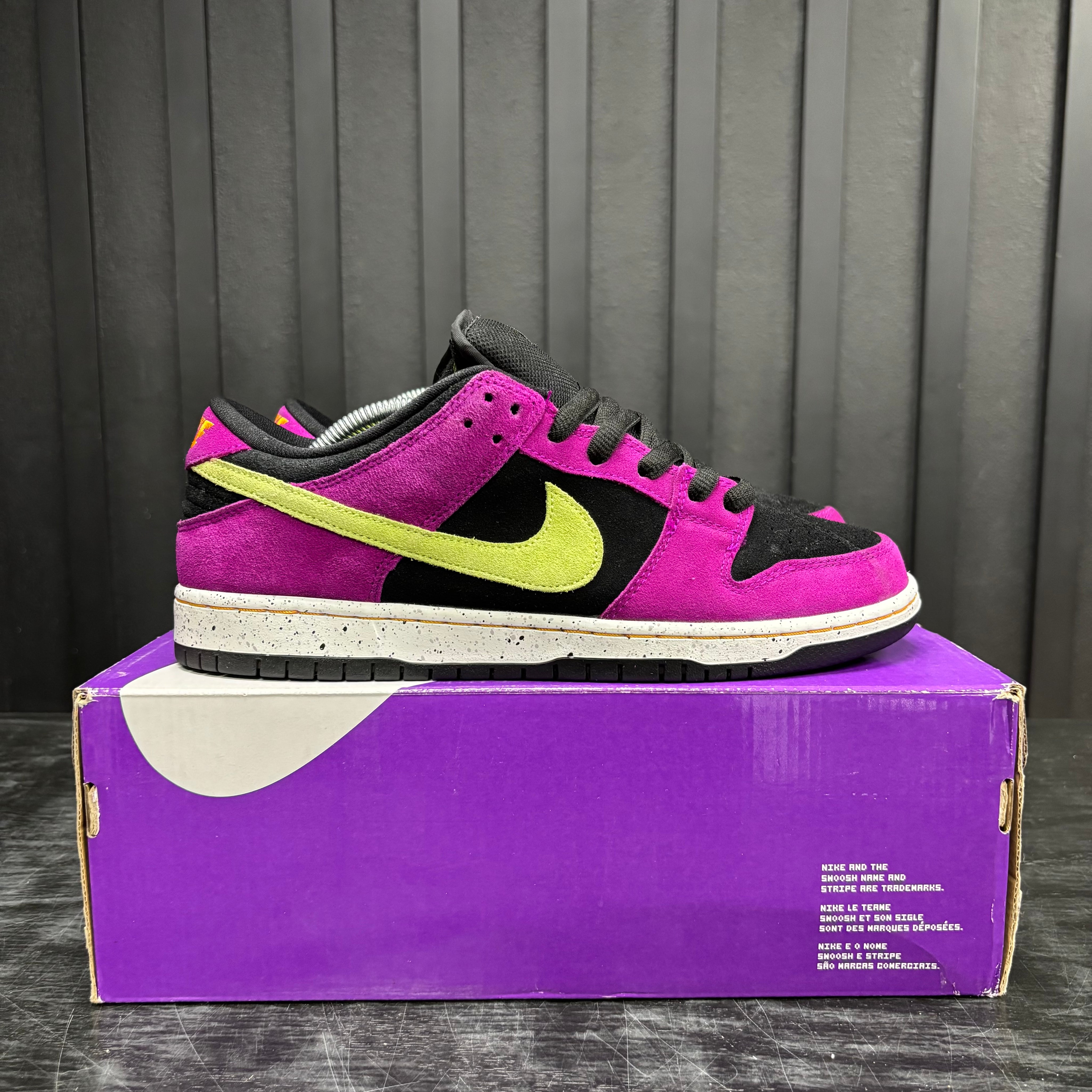 Nike SB Dunk Low Pro ACG Terra Red Plum - Used - 1912