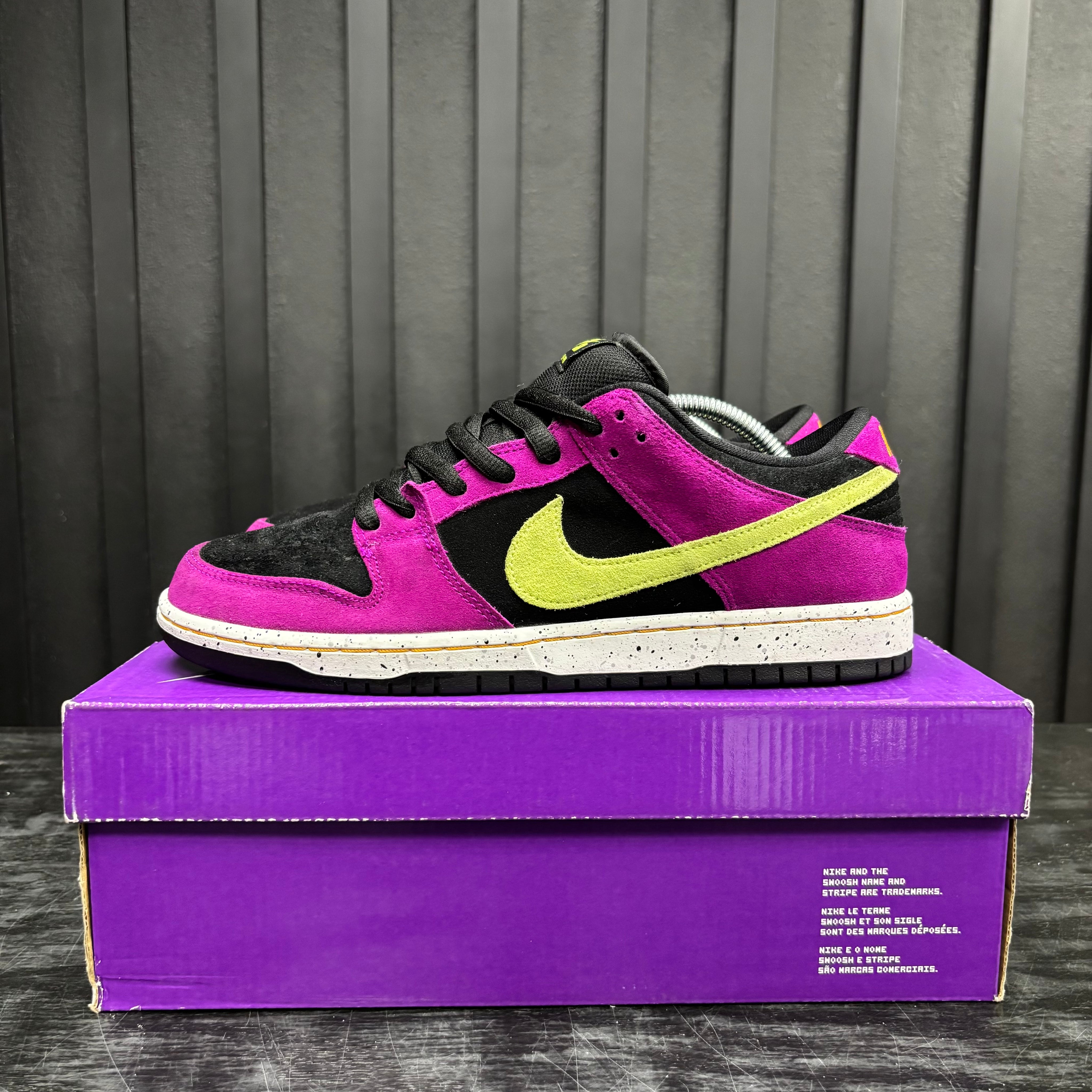 Nike SB Dunk Low Pro ACG Terra Red Plum - Used - 1912