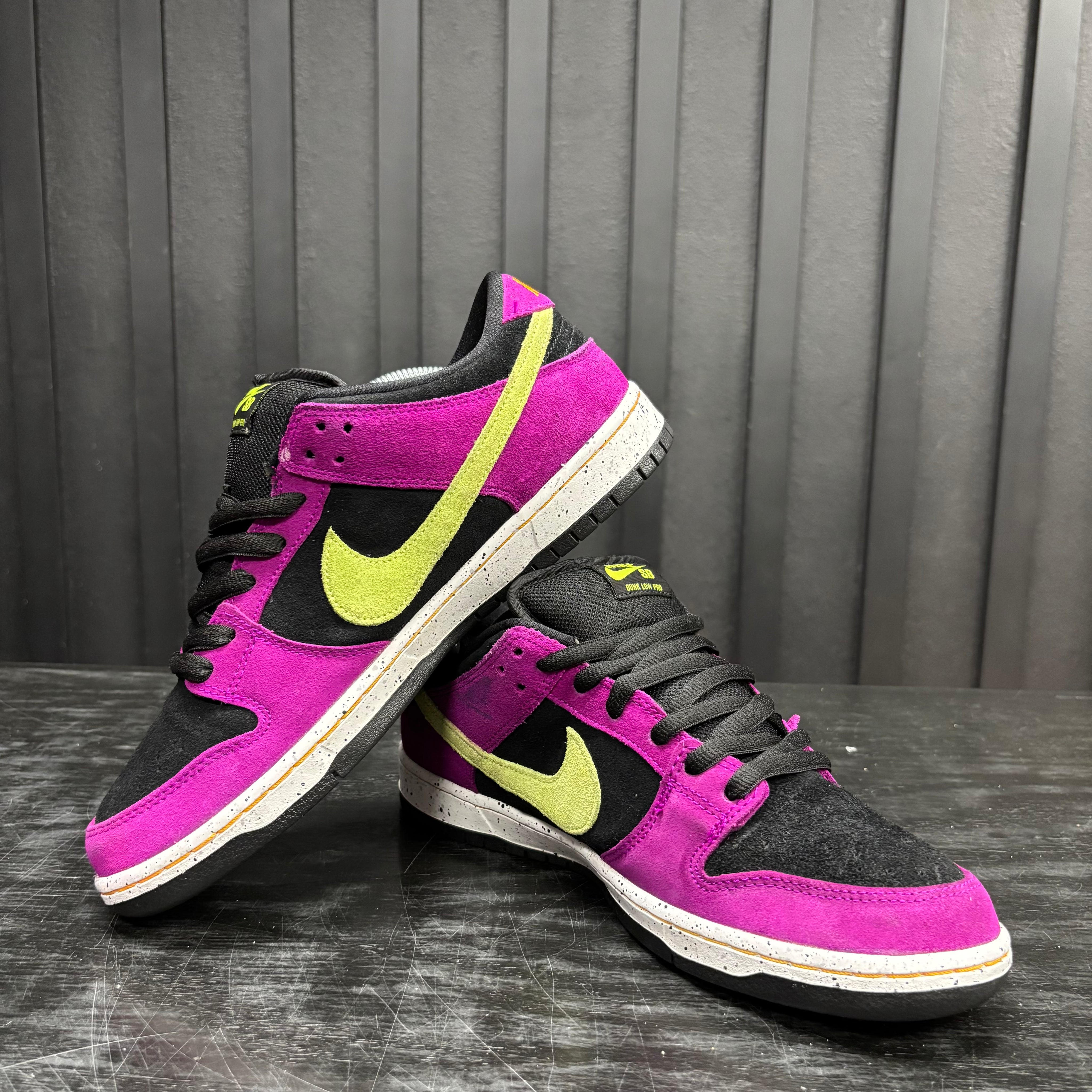 Nike SB Dunk Low Pro ACG Terra Red Plum - Used - 1912