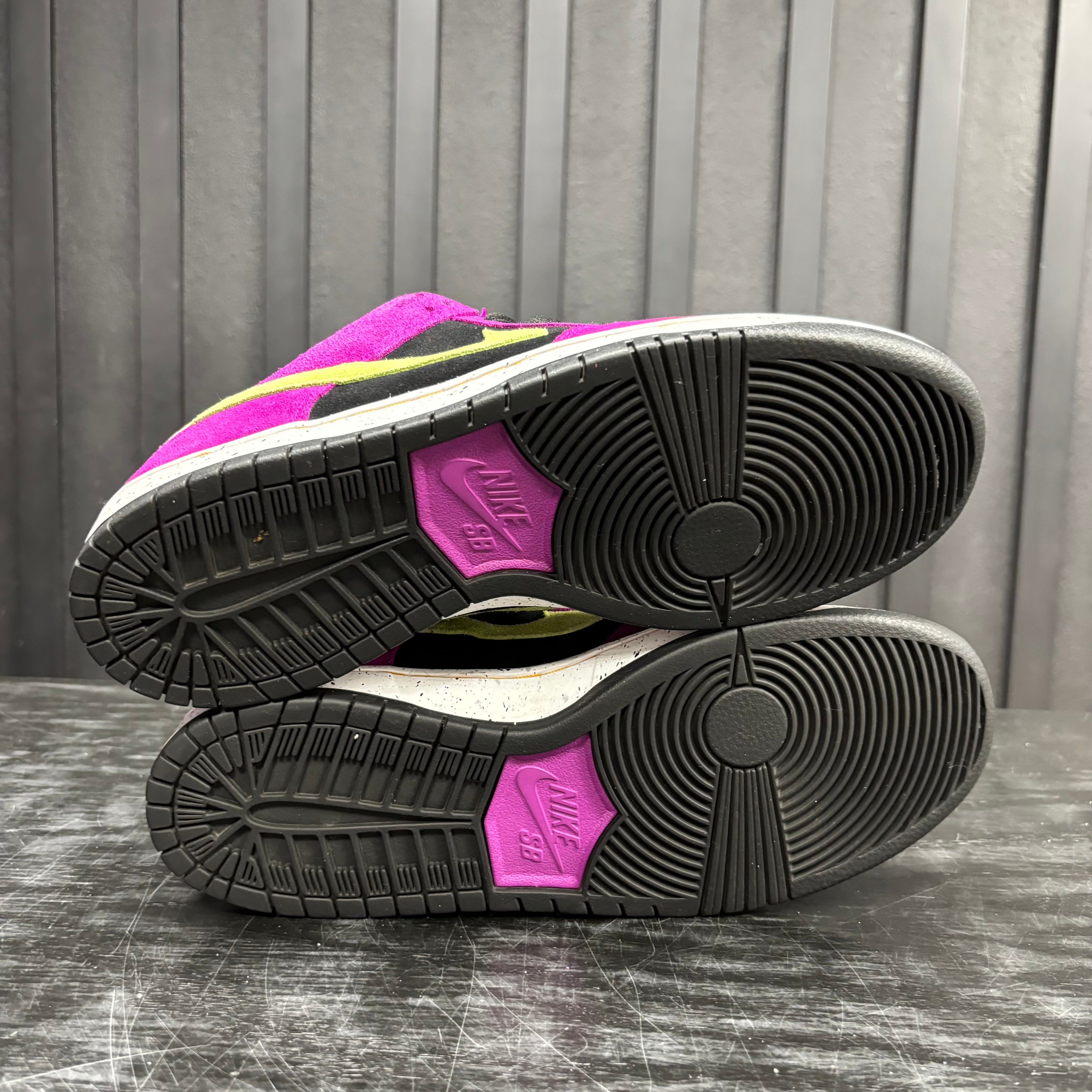 Nike SB Dunk Low Pro ACG Terra Red Plum - Used - 1912