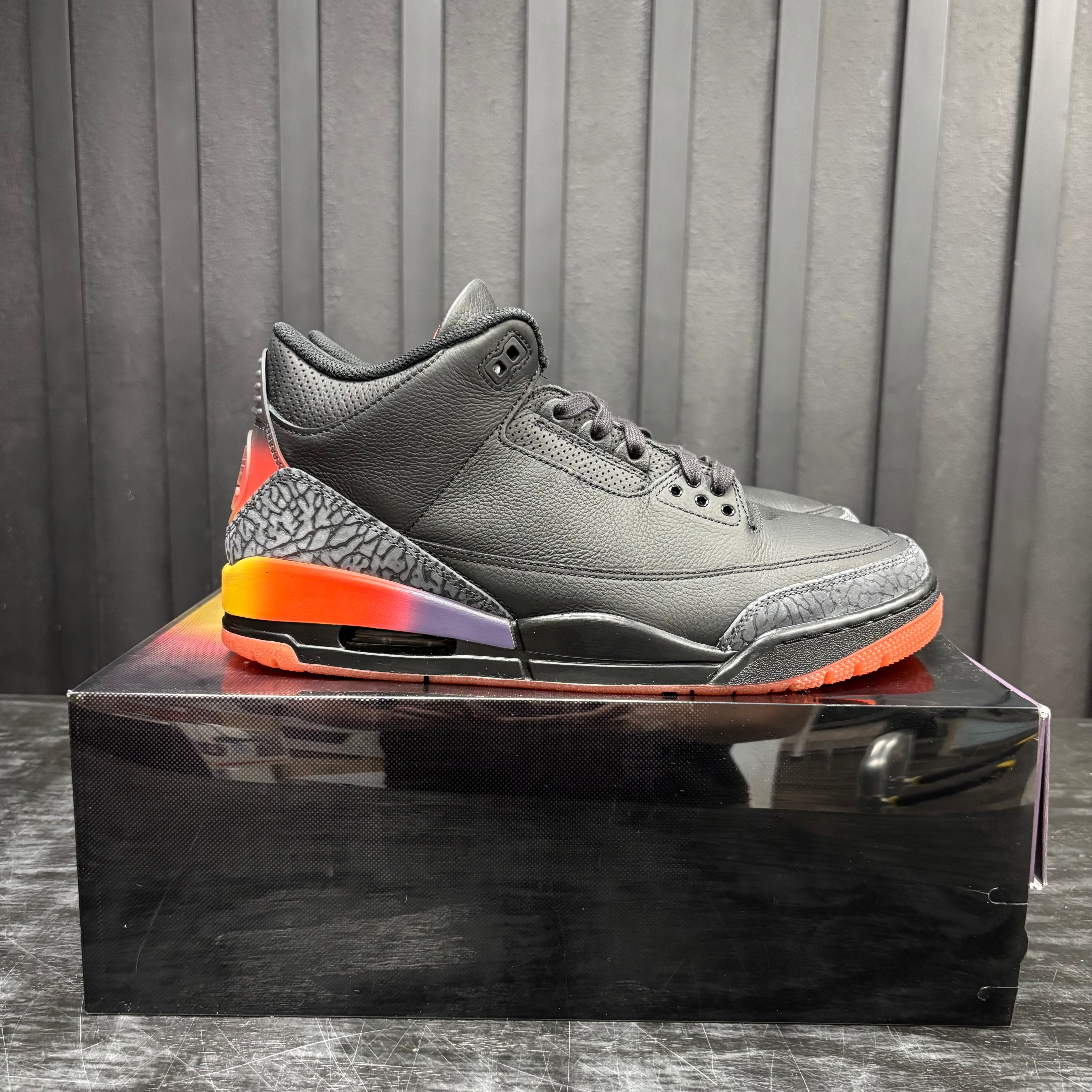 Jordan 3 Retro J Balvin Rio - Used - 1913