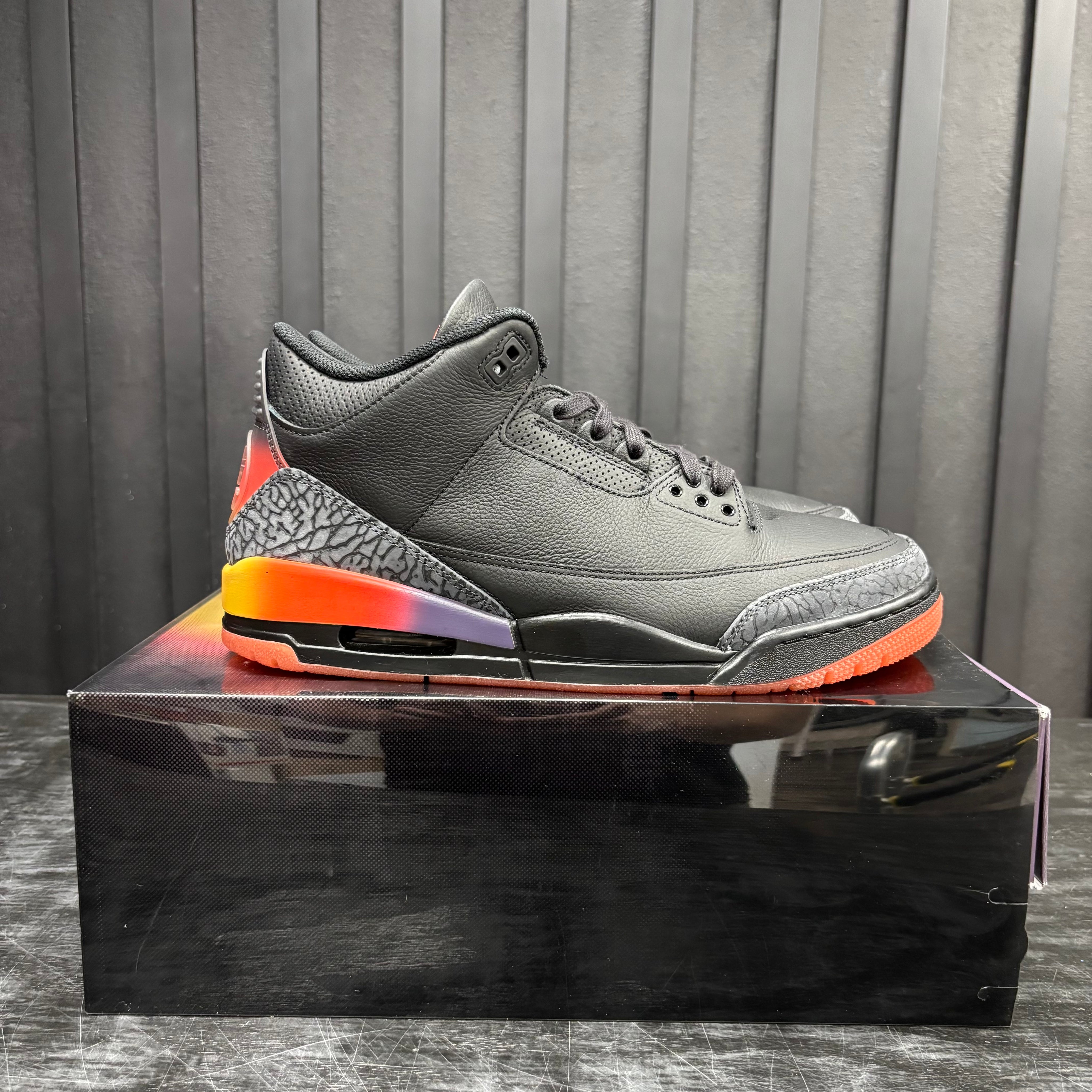 Jordan 3 Retro J Balvin Rio - Used - 1913