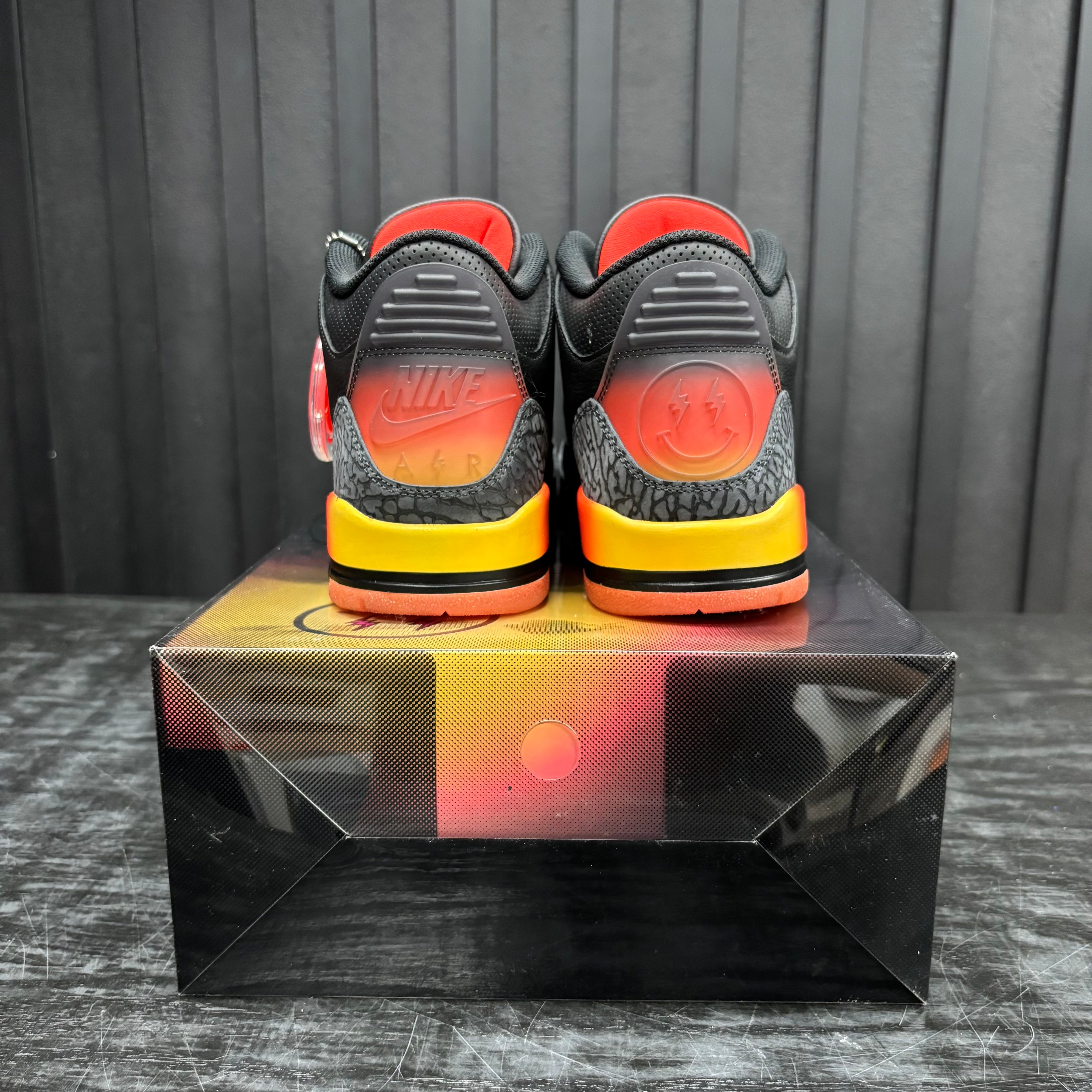 Jordan 3 Retro J Balvin Rio - Used - 1913