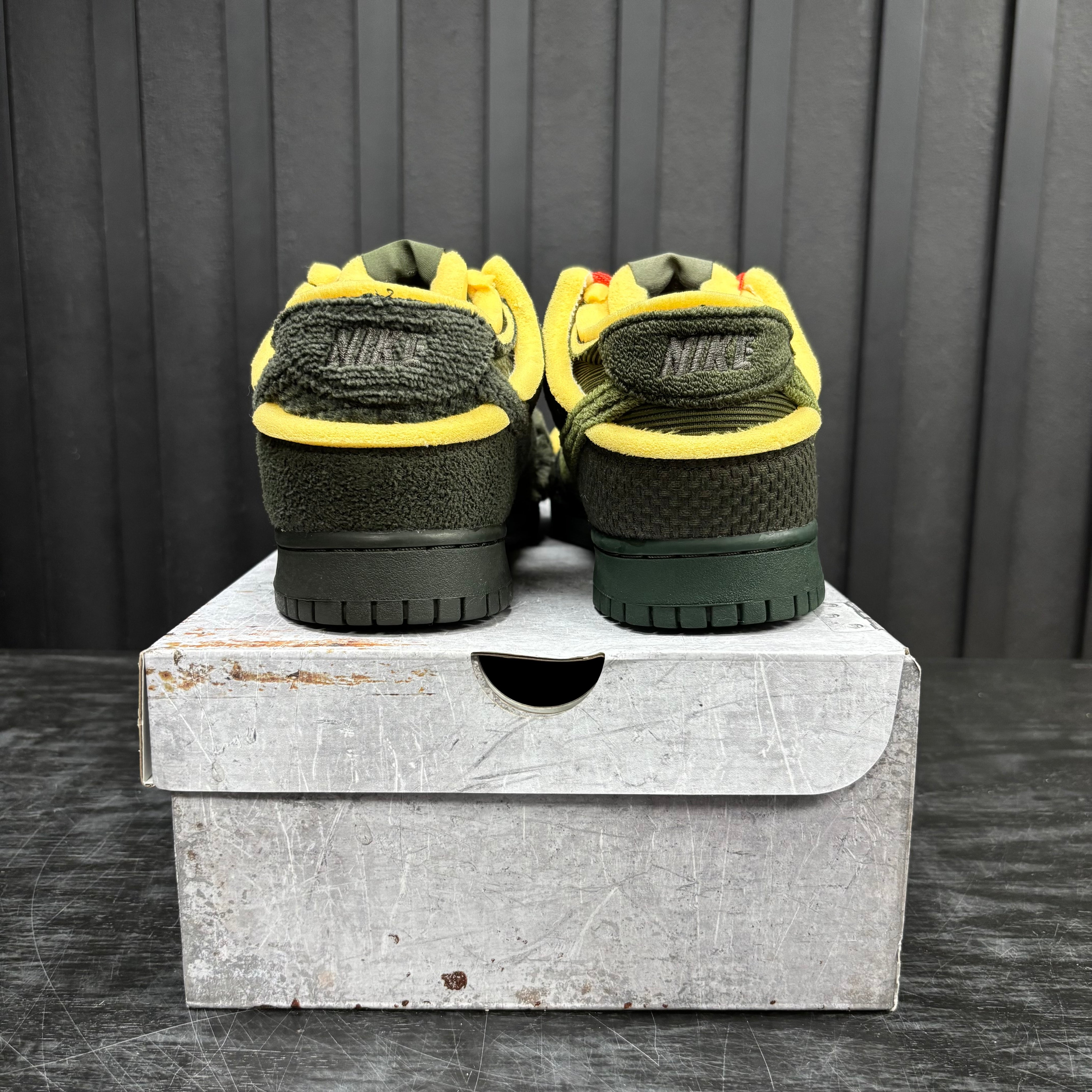 Nike Dunk Low Cactus Plant Flea Market Swamp Sponge Sequoia - Used - 4404
