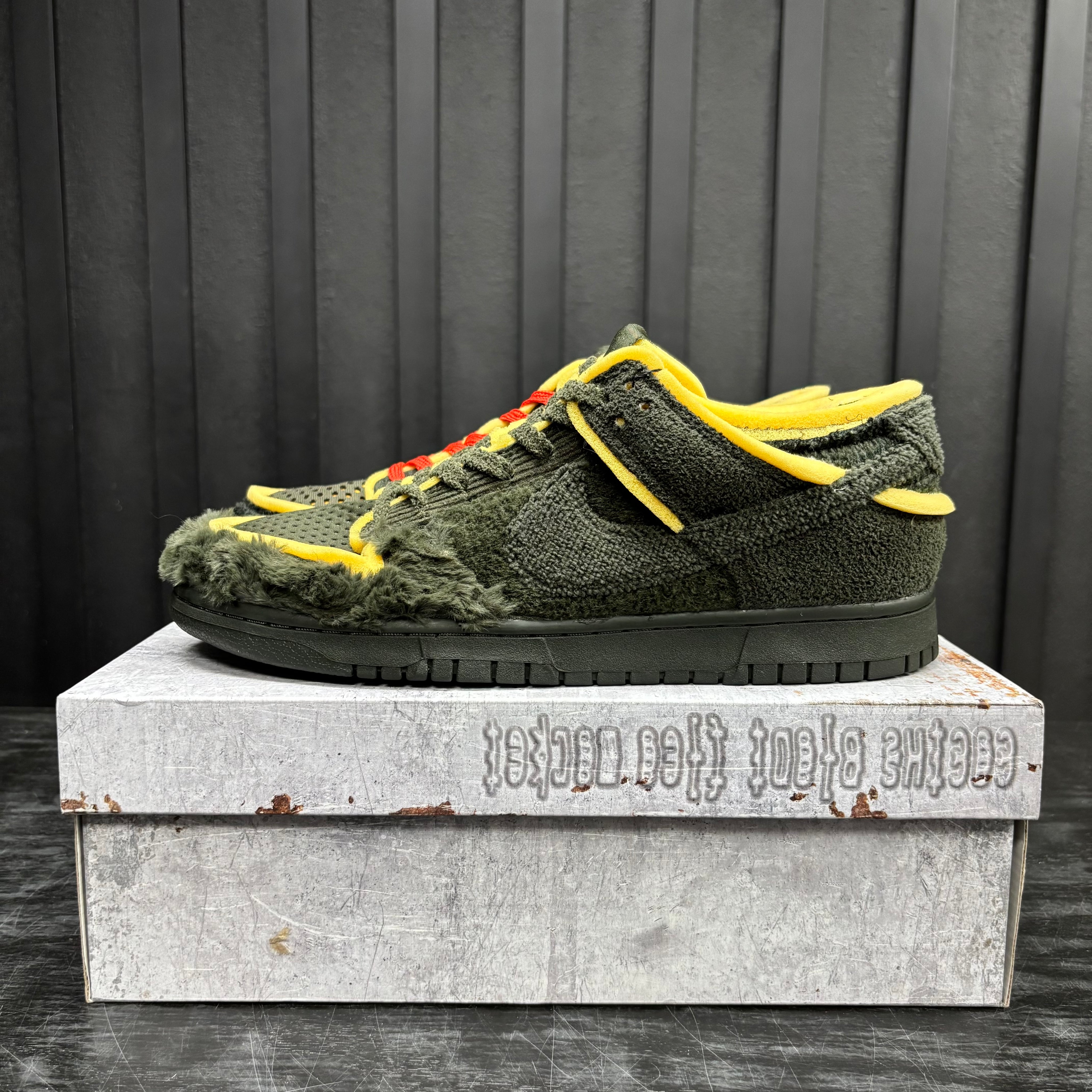 Nike Dunk Low Cactus Plant Flea Market Swamp Sponge Sequoia - Used - 4404