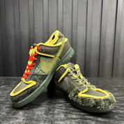 Nike Dunk Low Cactus Plant Flea Market Swamp Sponge Sequoia - Used - 4404