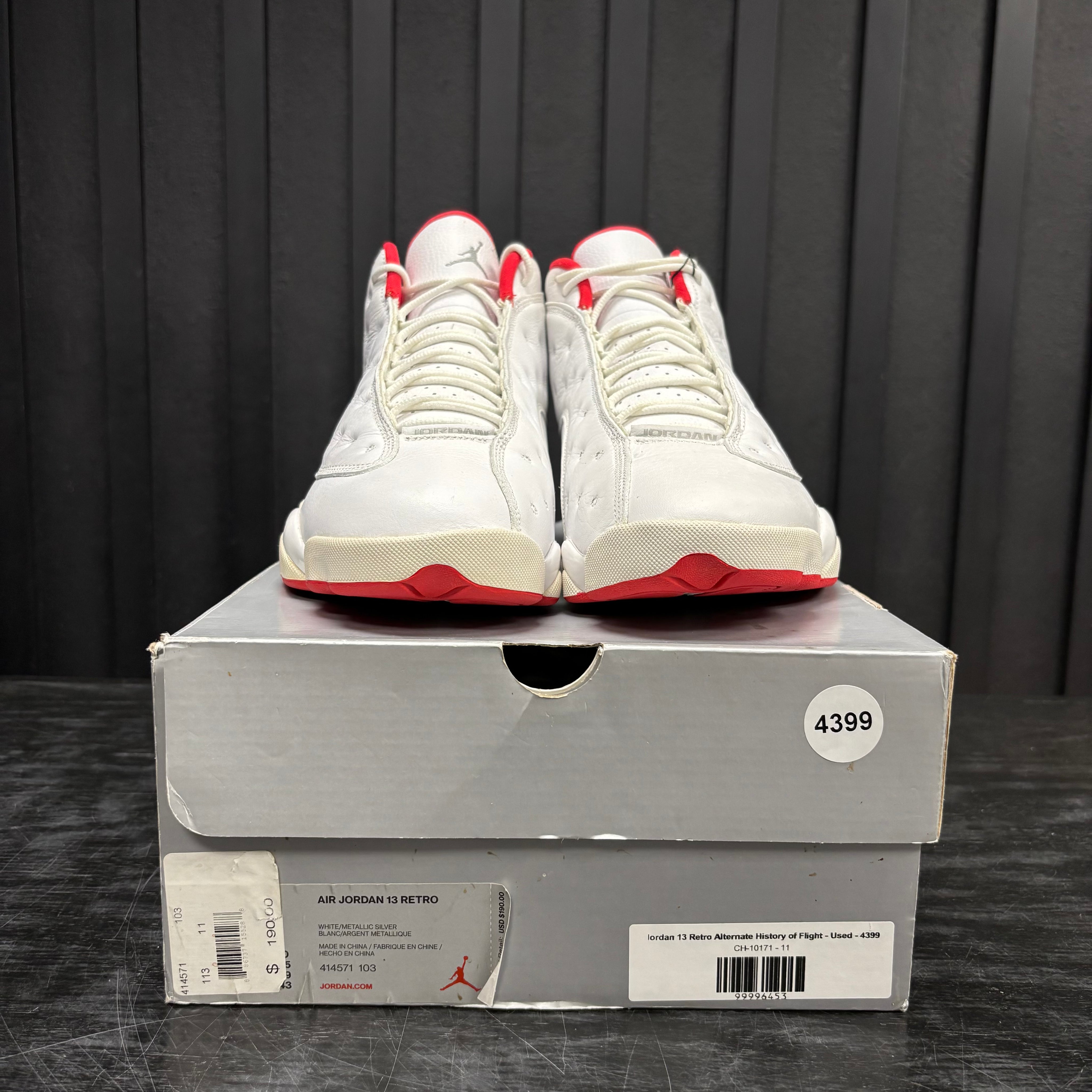 Jordan 13 Retro Alternate History of Flight - Used - 4399