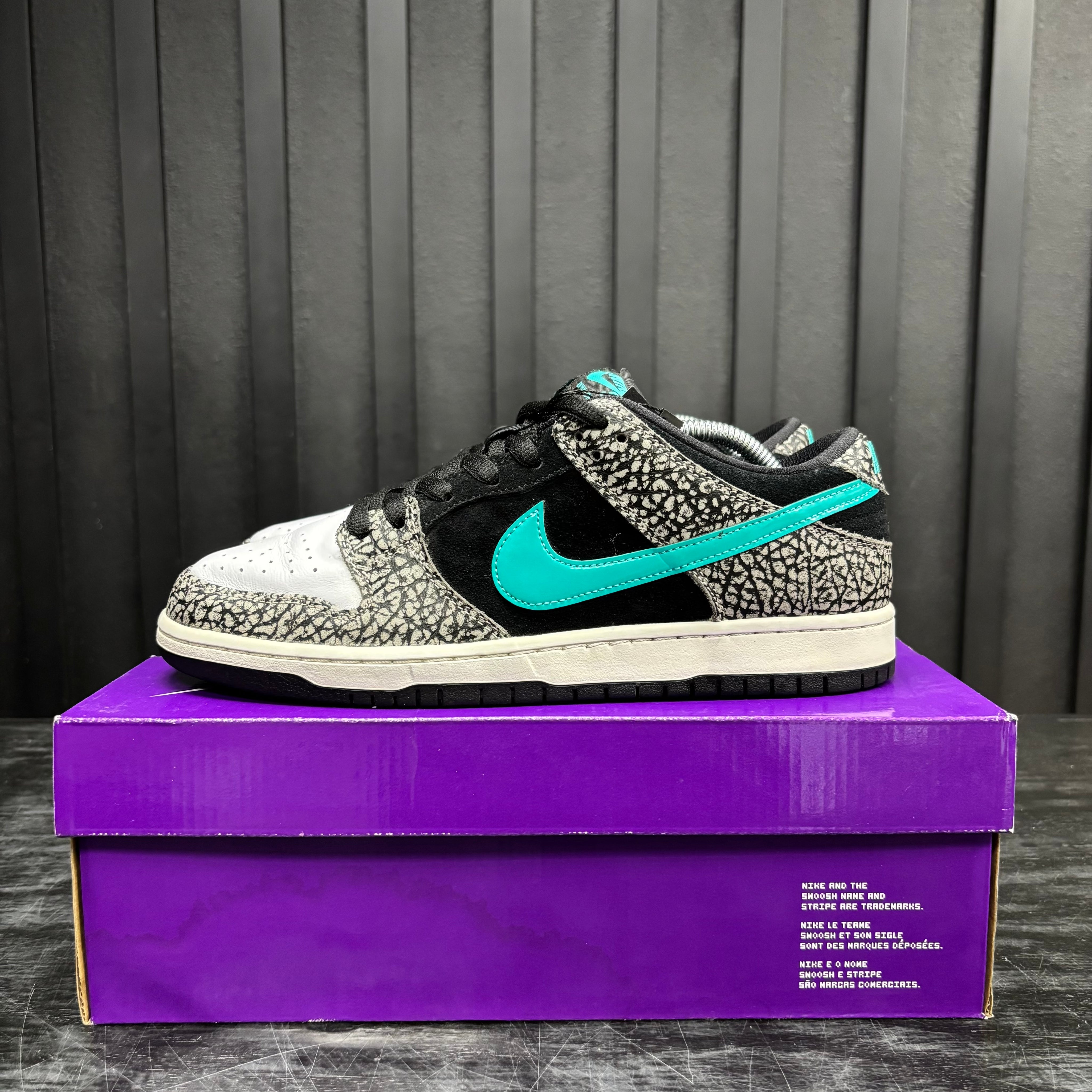 Nike SB Dunk Low atmos Elephant - Used - 4408
