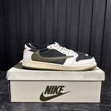 Jordan 1 Retro Low OG SP Travis Scott Olive (Women's) - Used - 4402