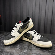 Jordan 1 Retro Low OG SP Travis Scott Olive (Women's) - Used - 4402