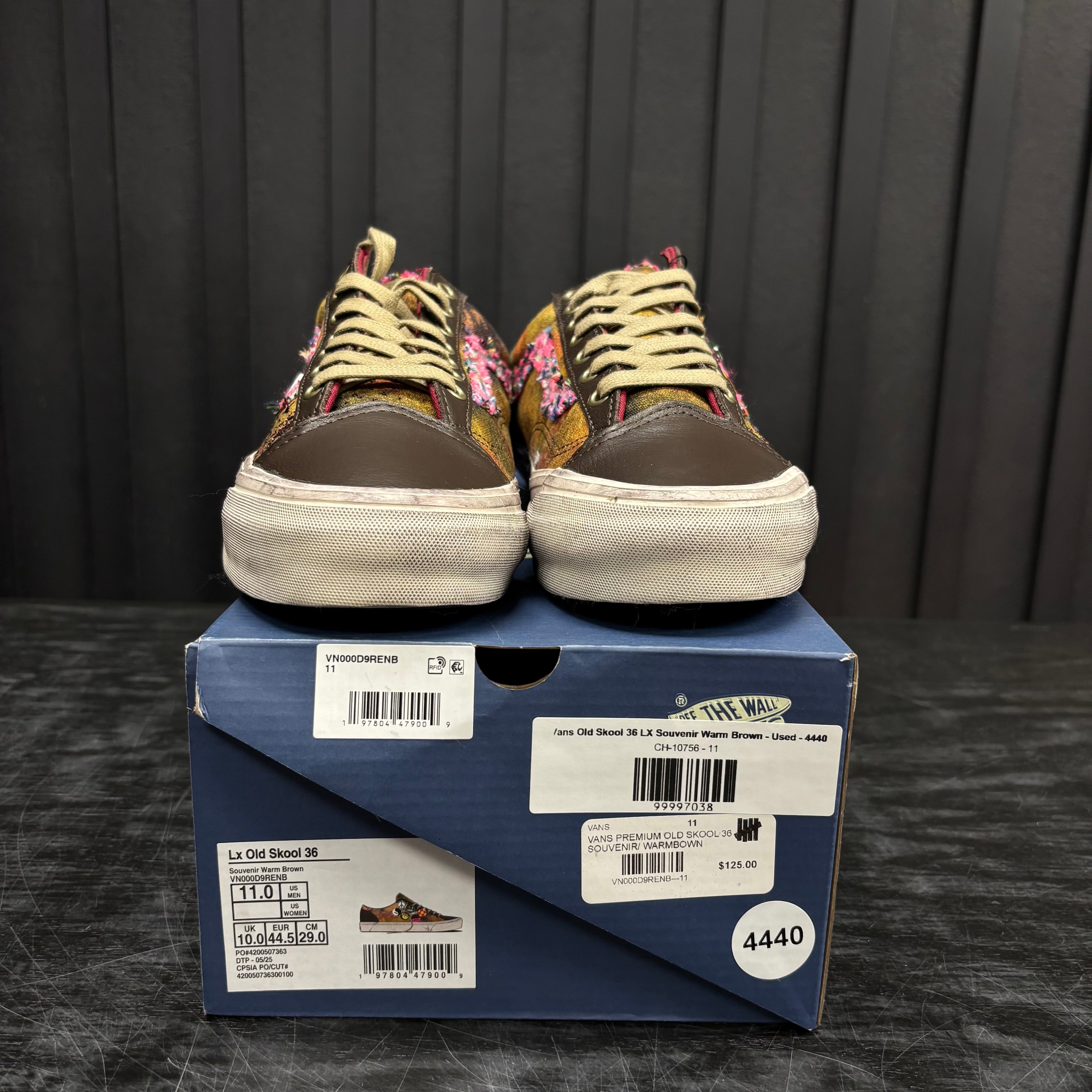 Vans Old Skool 36 LX Souvenir Warm Brown - Used - 4440