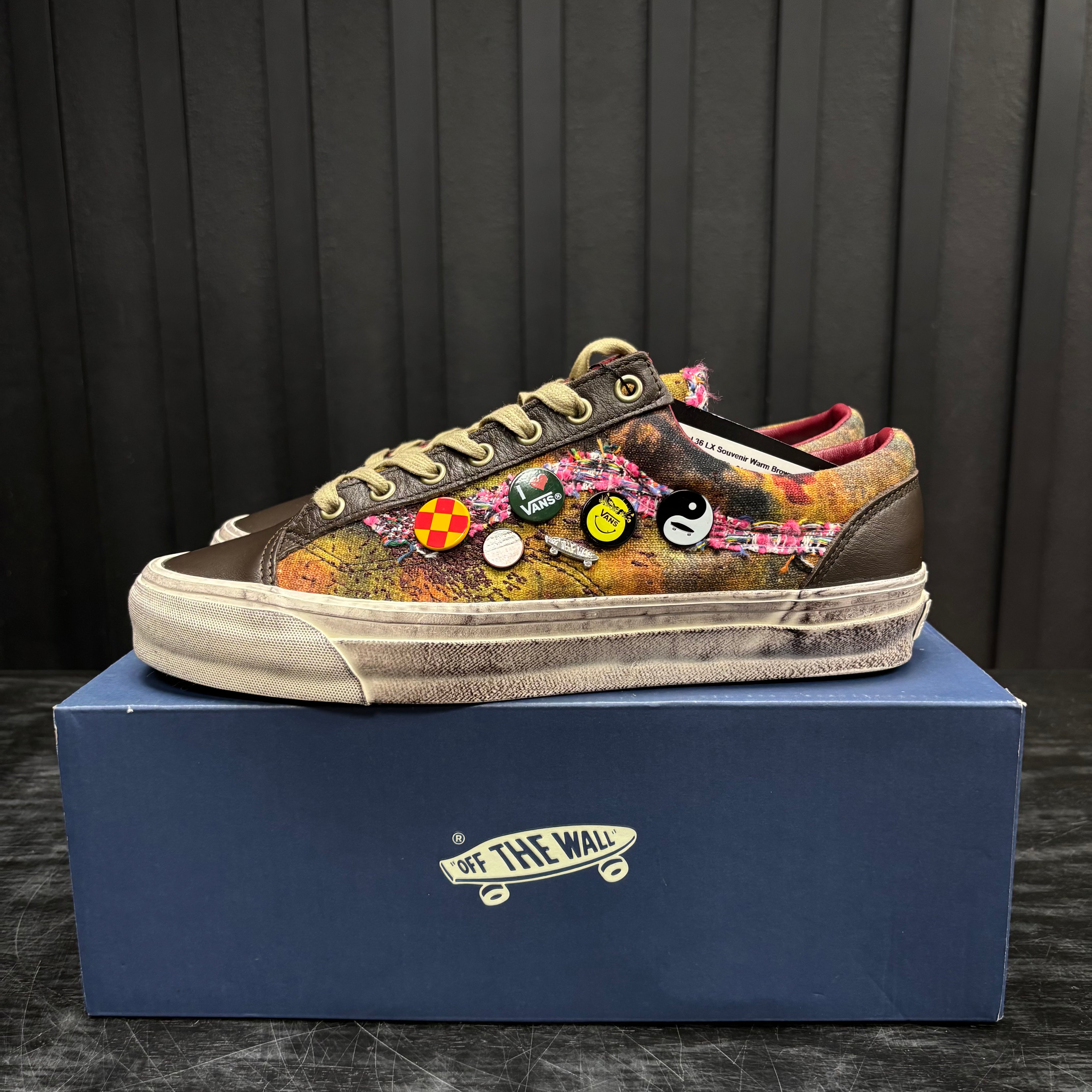 Vans Old Skool 36 LX Souvenir Warm Brown - Used - 4440