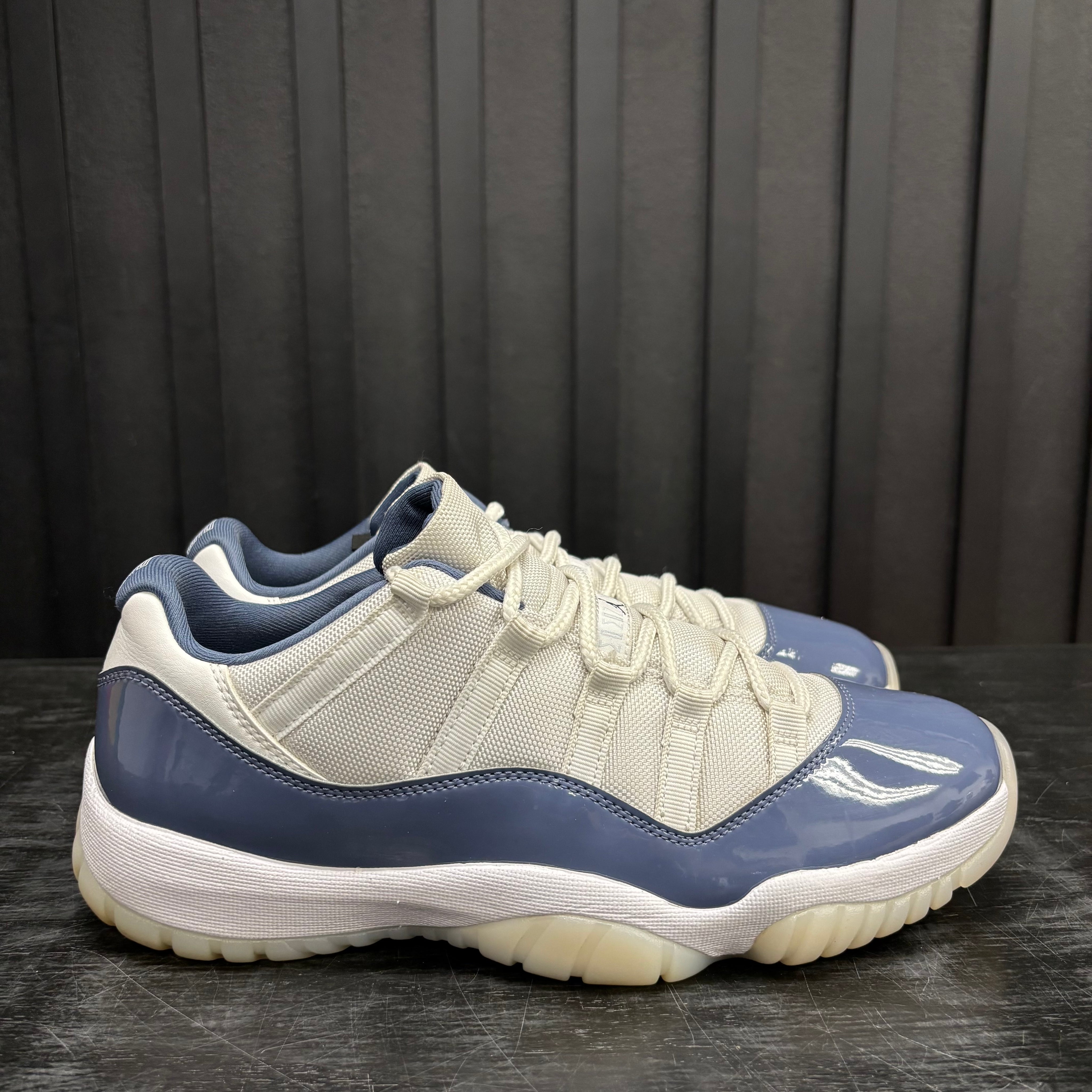 Jordan 11 Retro Low Diffused Blue - Used - 4417