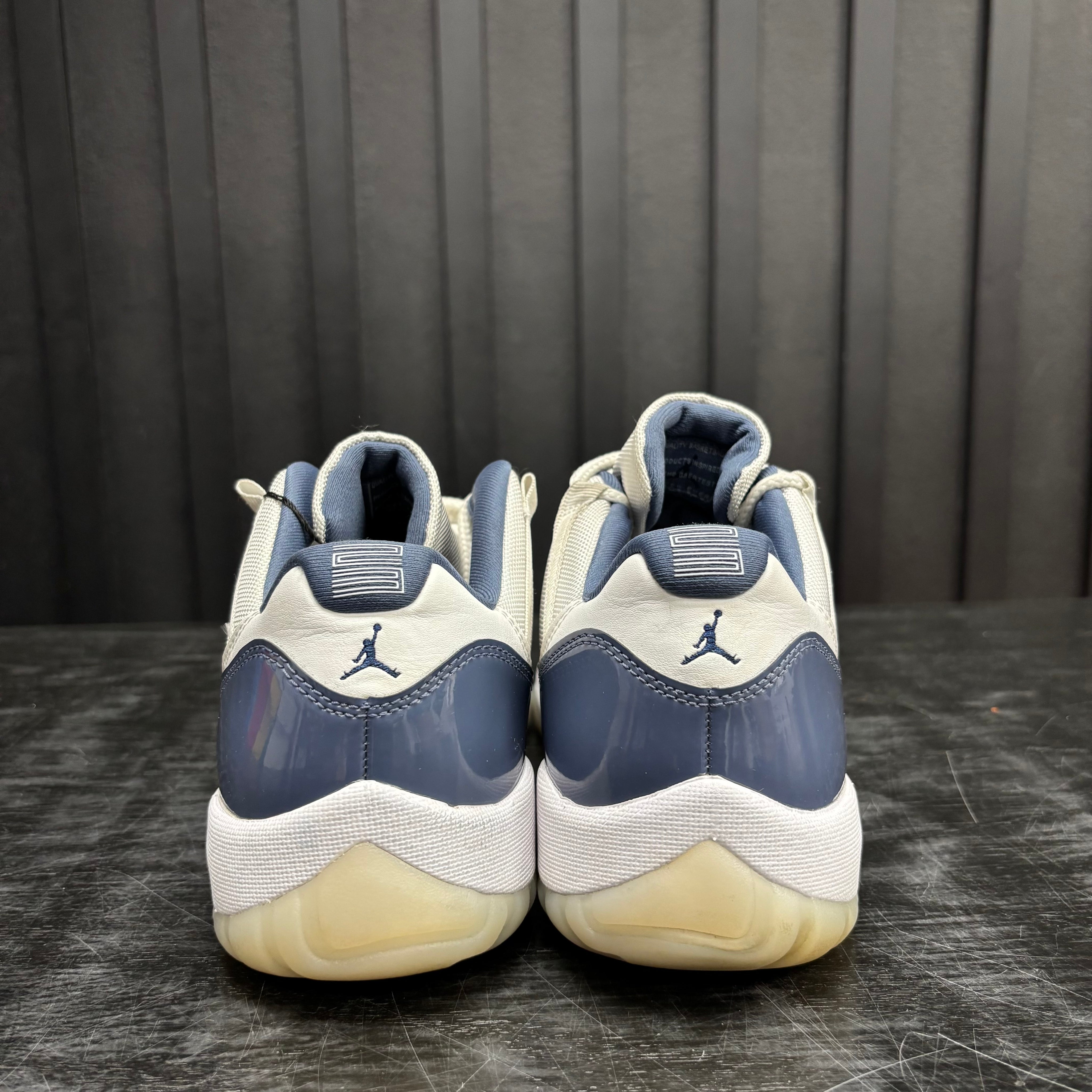 Jordan 11 Retro Low Diffused Blue - Used - 4417