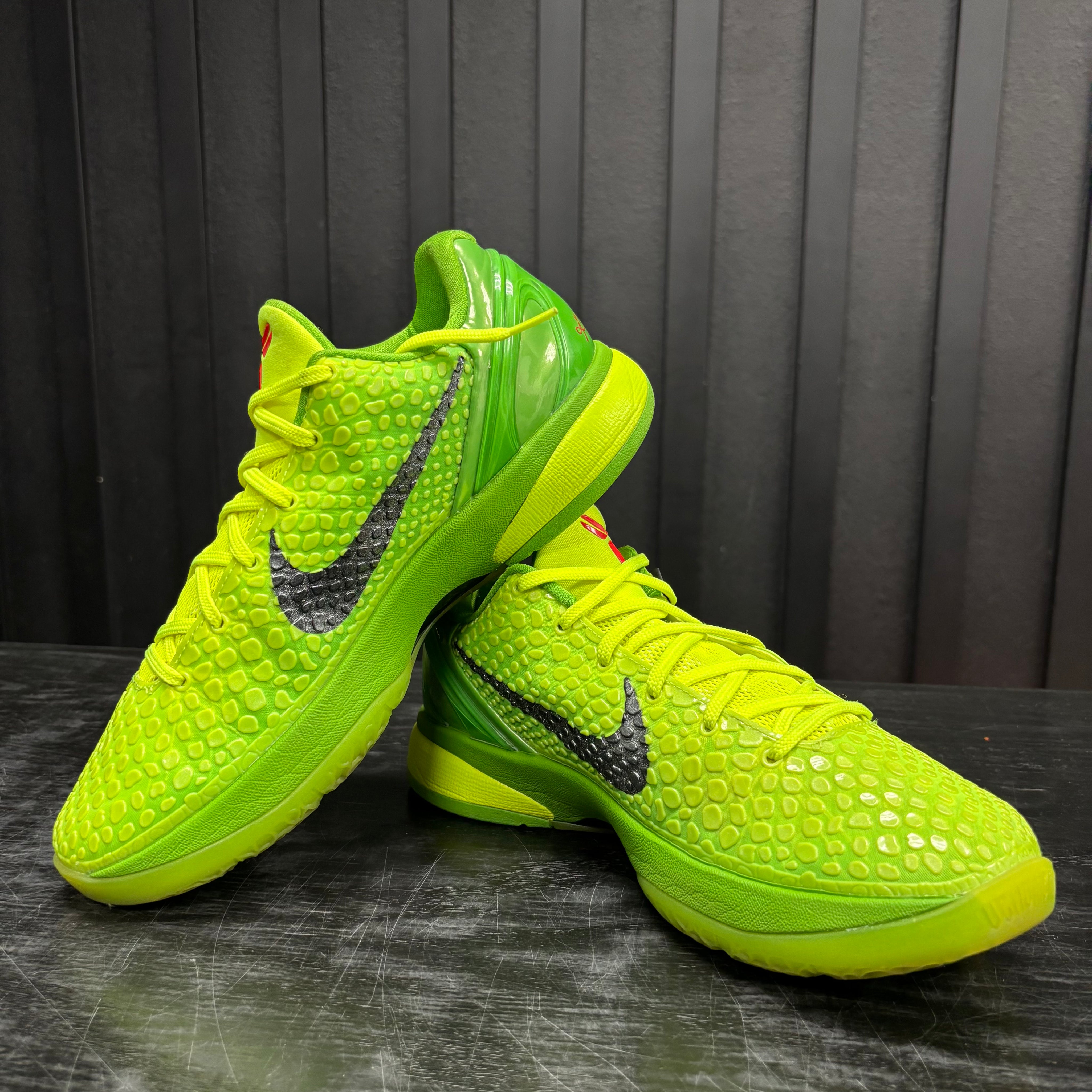 Nike Kobe 6 Protro Grinch (2020) - Used - 1929