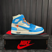 Jordan 1 Retro High Off-White University Blue - Used - 4414
