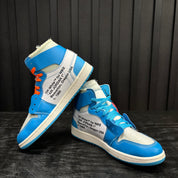 Jordan 1 Retro High Off-White University Blue - Used - 4414