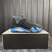 Jordan 14 Retro Black University Blue (2026) - Used - 1917