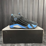 Jordan 14 Retro Black University Blue (2026) - Used - 1917