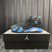Jordan 14 Retro Black University Blue (2026) - Used - 1917