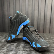 Jordan 14 Retro Black University Blue (2026) - Used - 1917