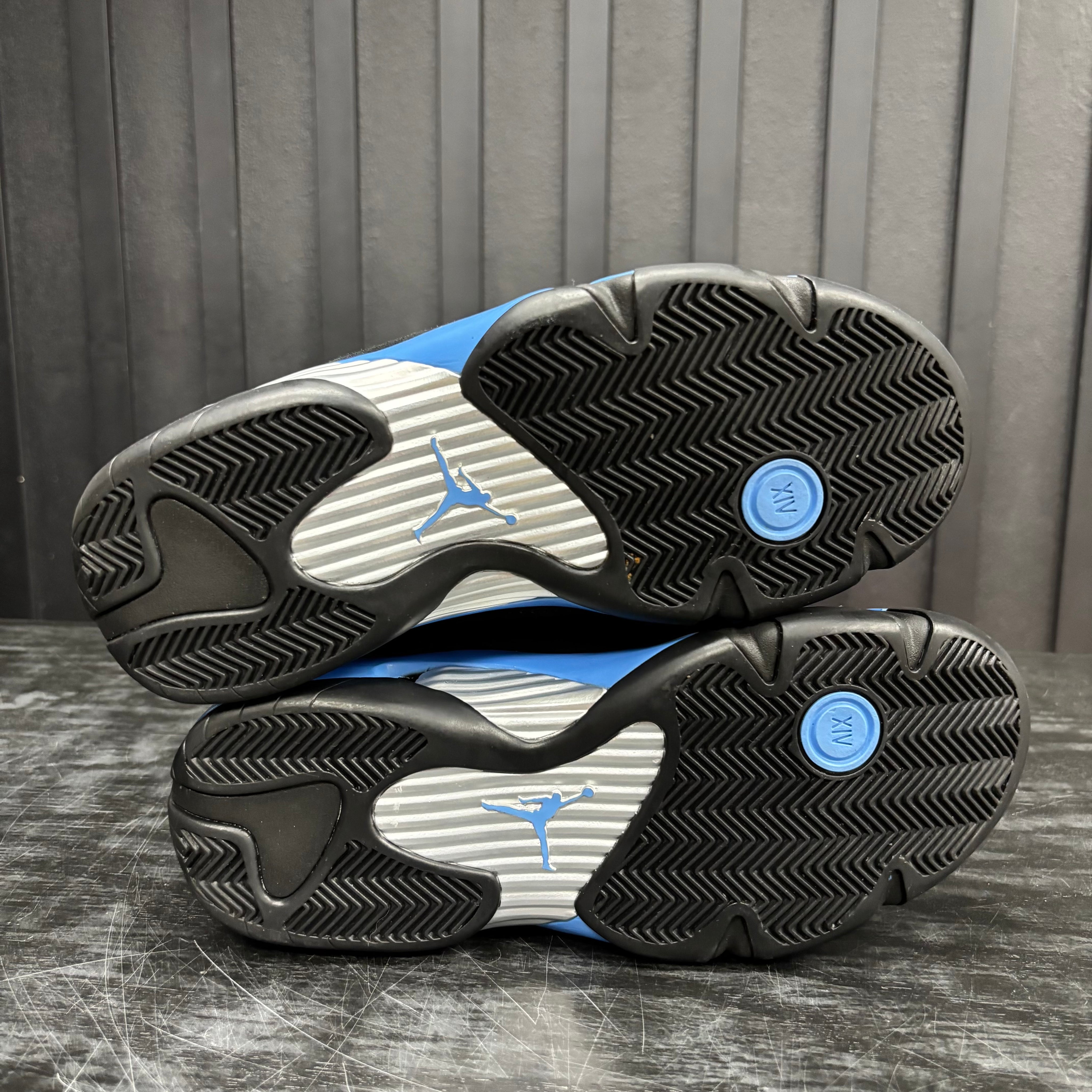 Jordan 14 Retro Black University Blue (2026) - Used - 1917