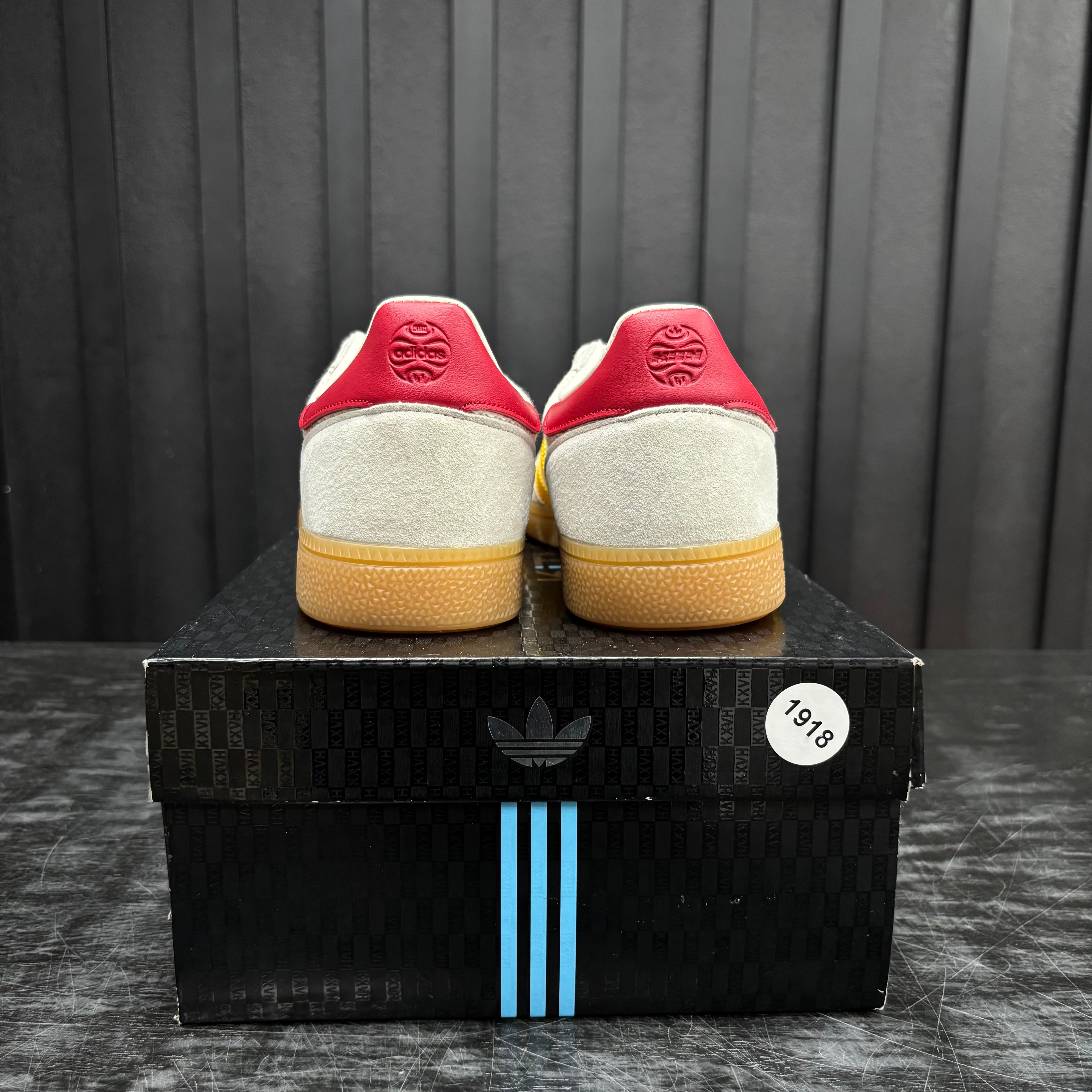 adidas Handball Spezial Kith x Lionel Messi White Collegiate Royal - Used - 1918
