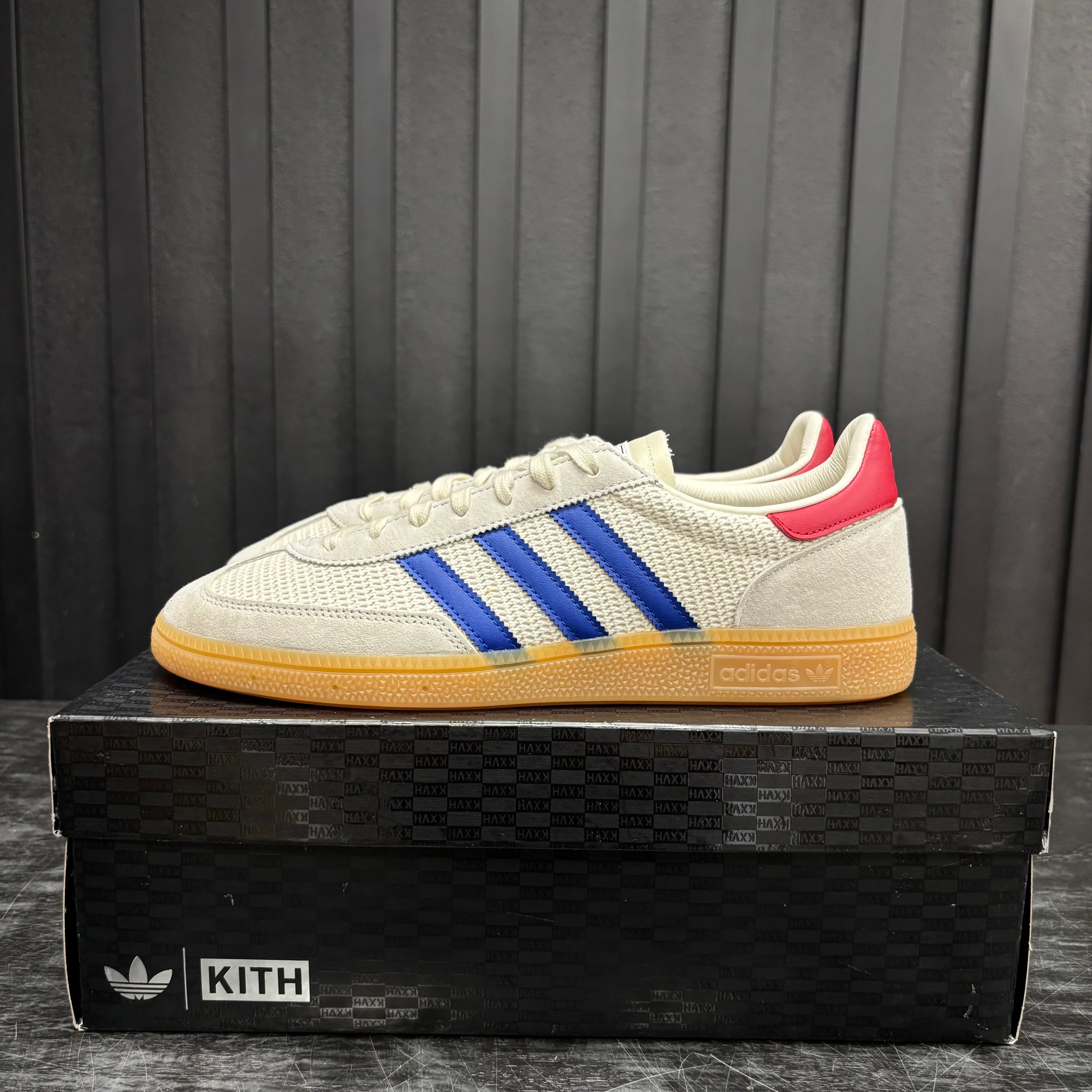 adidas Handball Spezial Kith x Lionel Messi White Collegiate Royal - Used - 1918