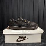 Jordan 1 Retro Low OG SP Travis Scott Velvet Brown - Used - 1942