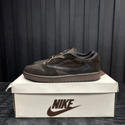 Jordan 1 Retro Low OG SP Travis Scott Velvet Brown - Used - 1942