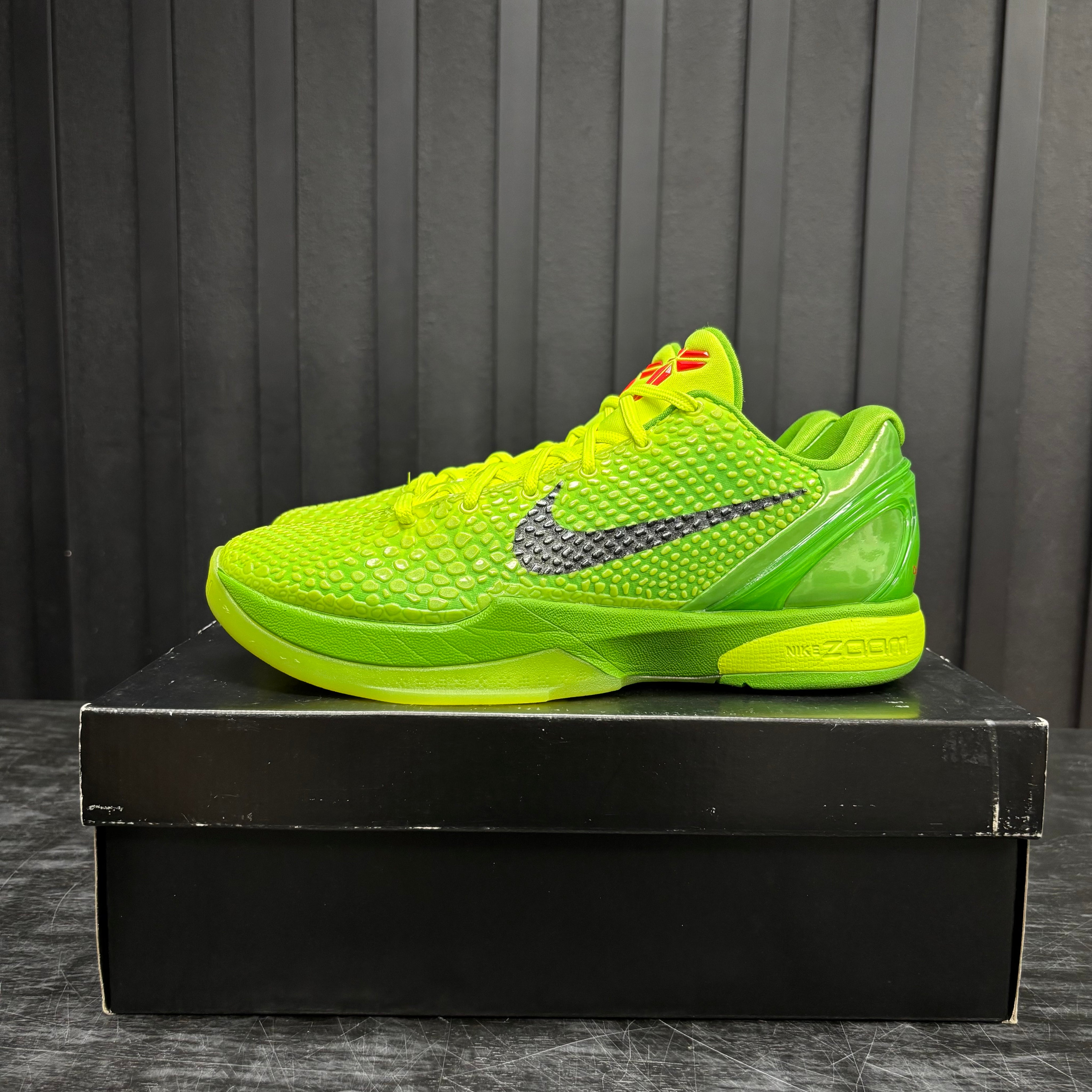 Nike Kobe 6 Protro Grinch (2020) - Used - 4430
