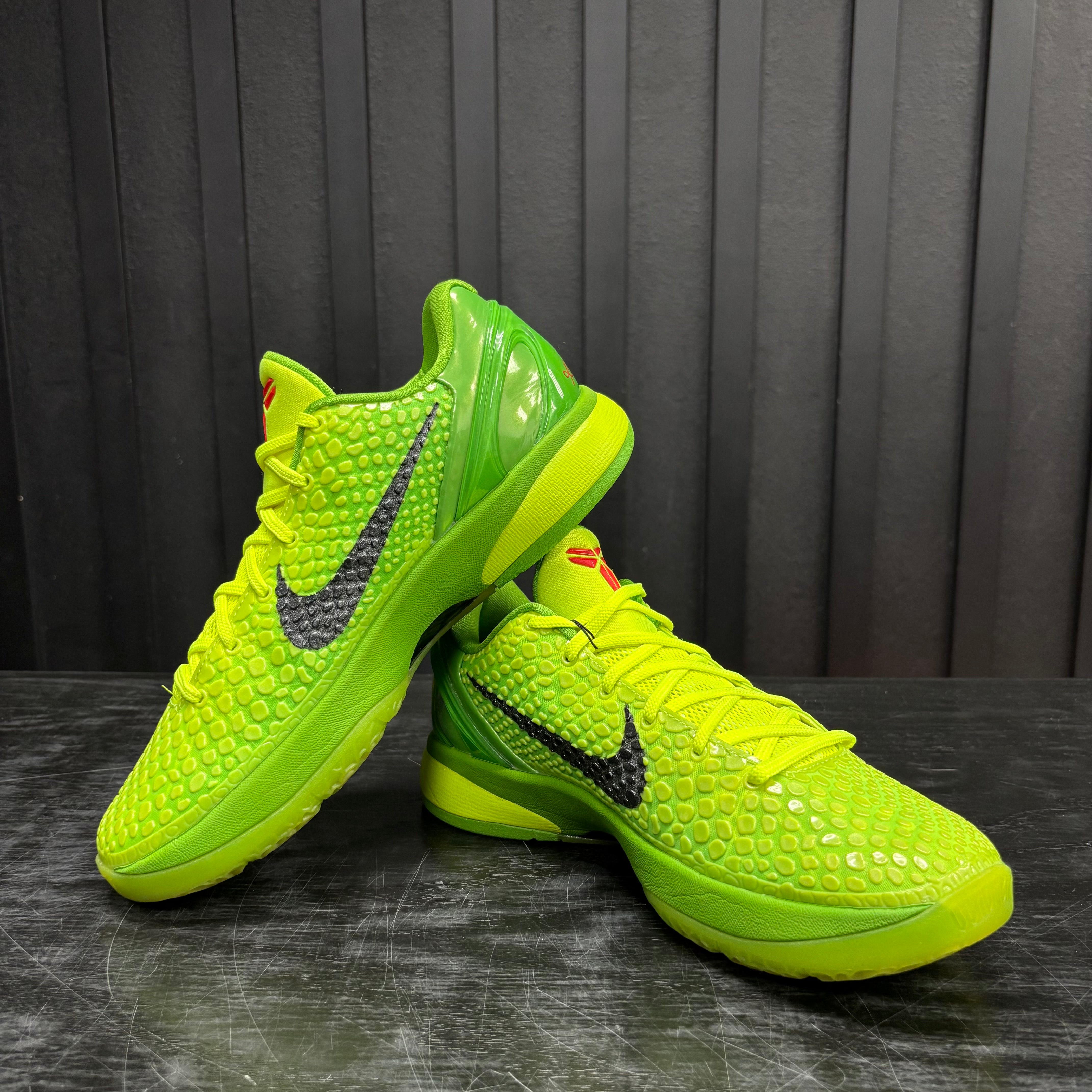 Nike Kobe 6 Protro Grinch (2020) - Used - 4430 – Common Hype