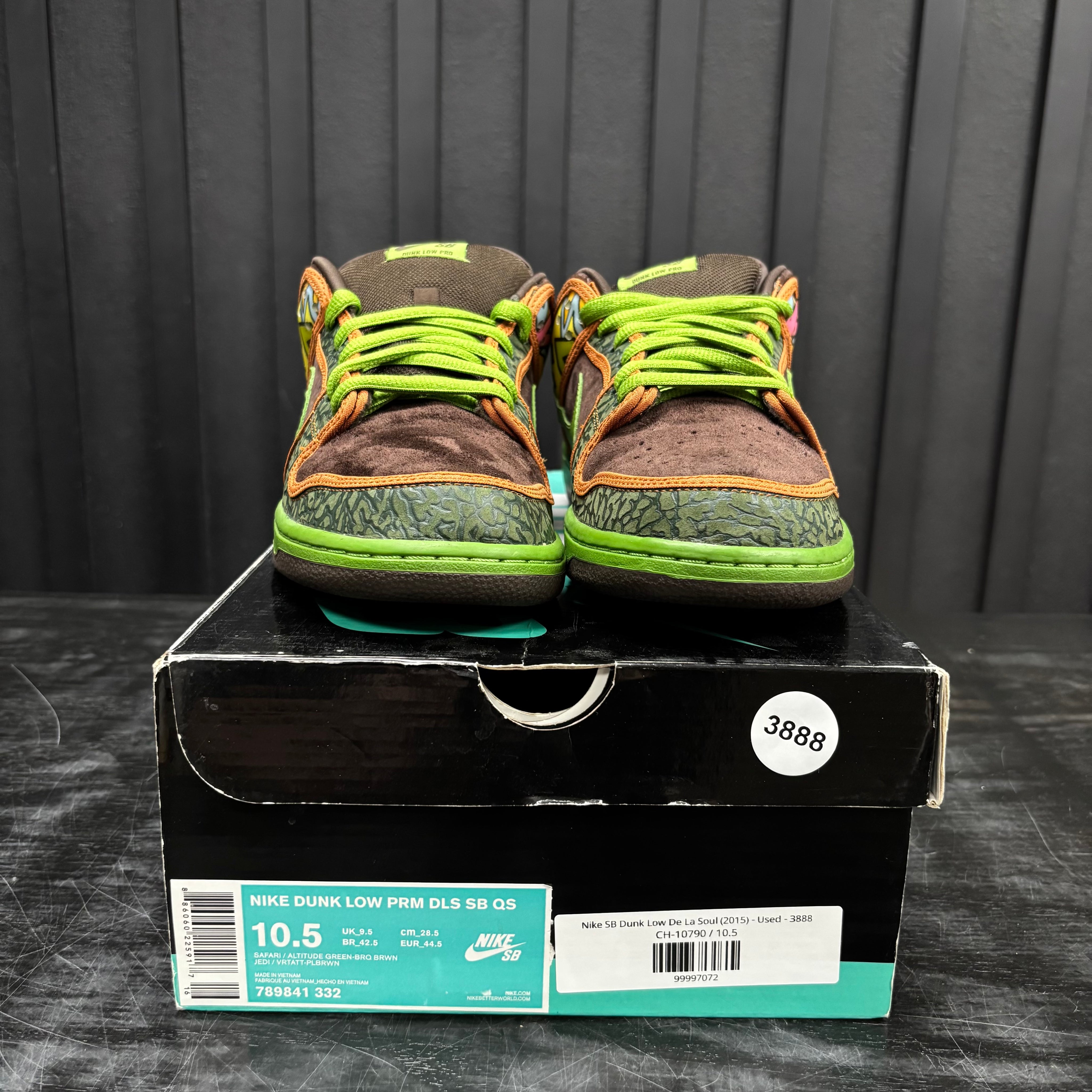 Nike SB Dunk Low De La Soul (2015) - Used - 3888
